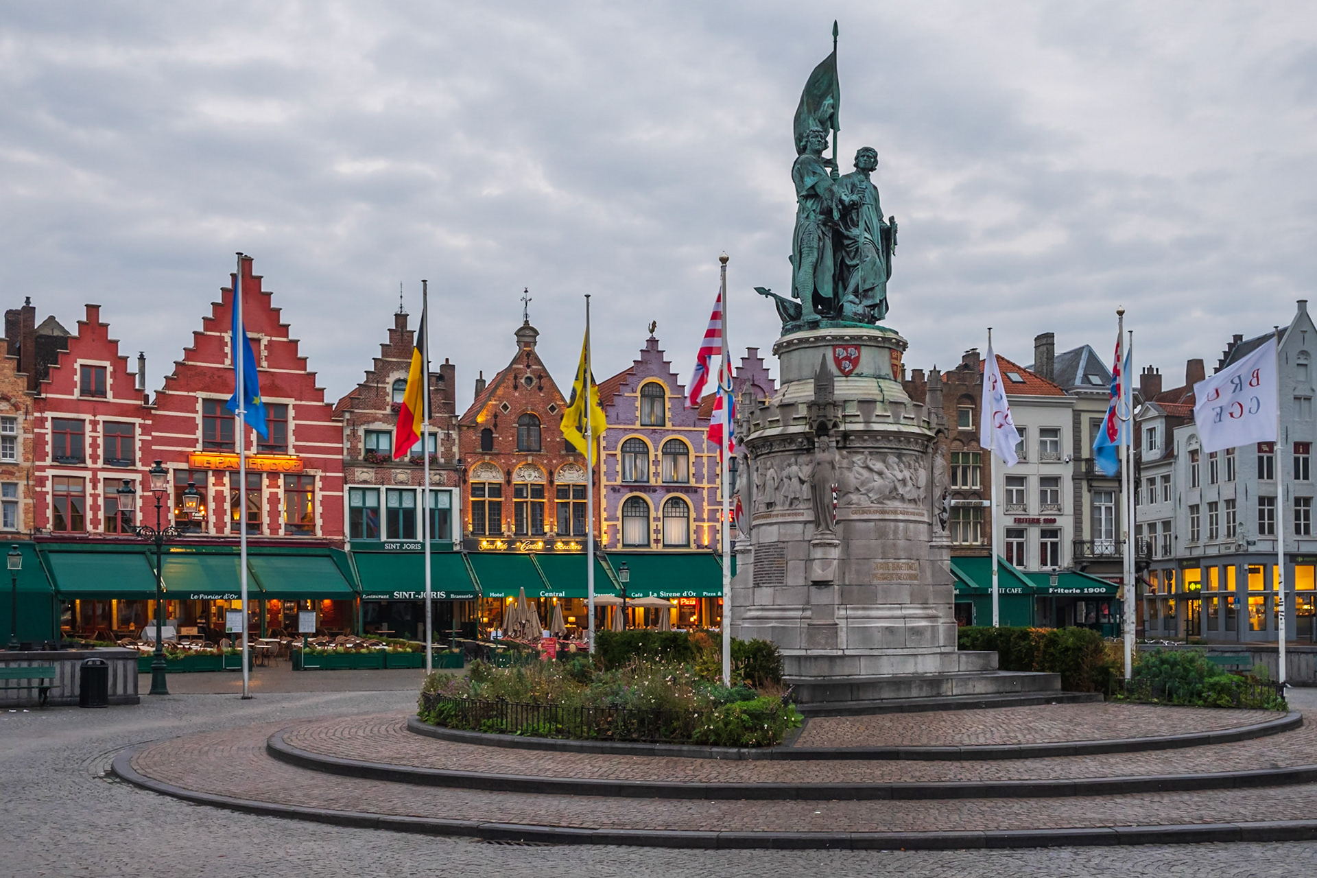 2019 | Belgium, Brugges | Grote Markt