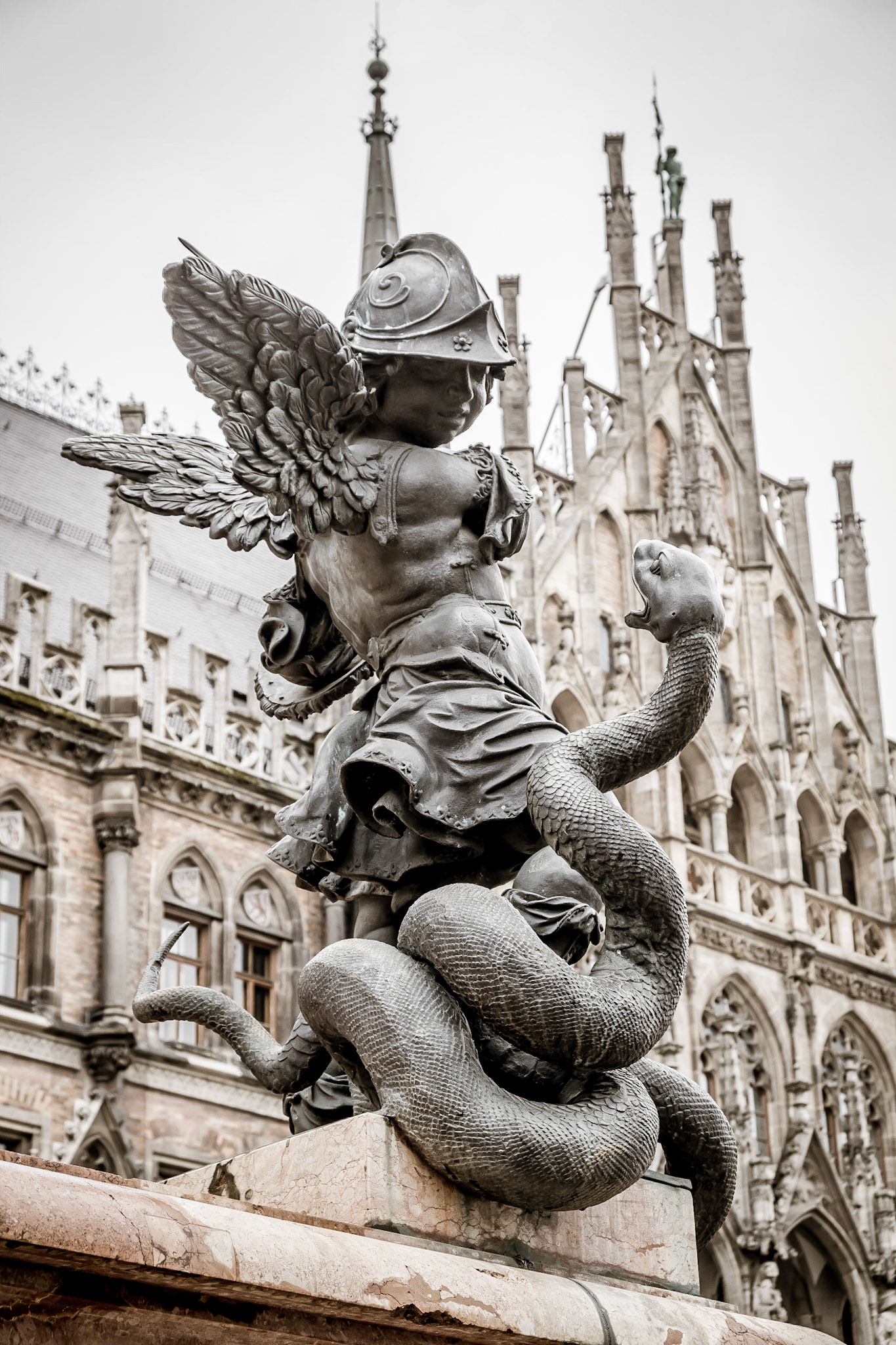 2019 | Germany, Munich | Marienplatz