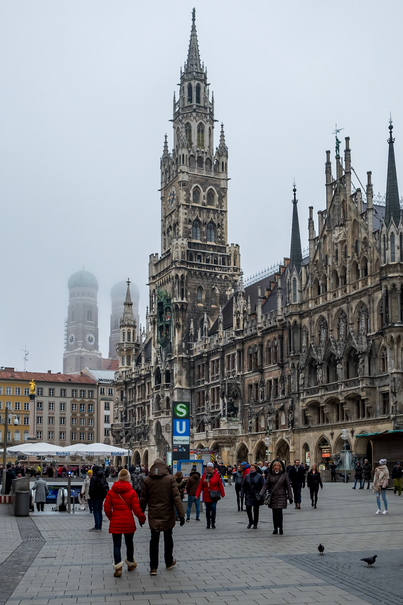 2019 | Germany, Munich | Marienplatz