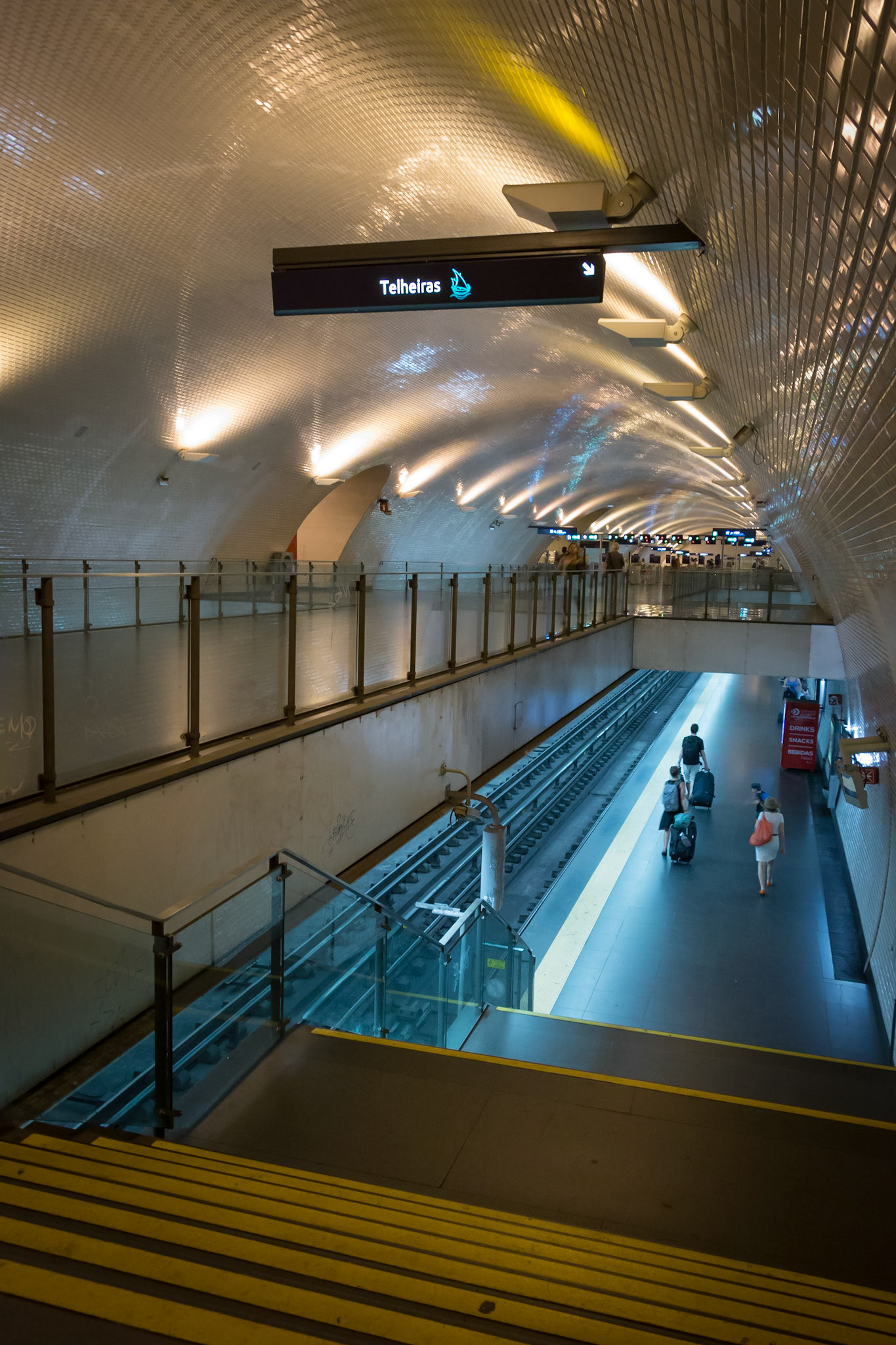 Lisbon, Metropolitano - Baixa-Chiado