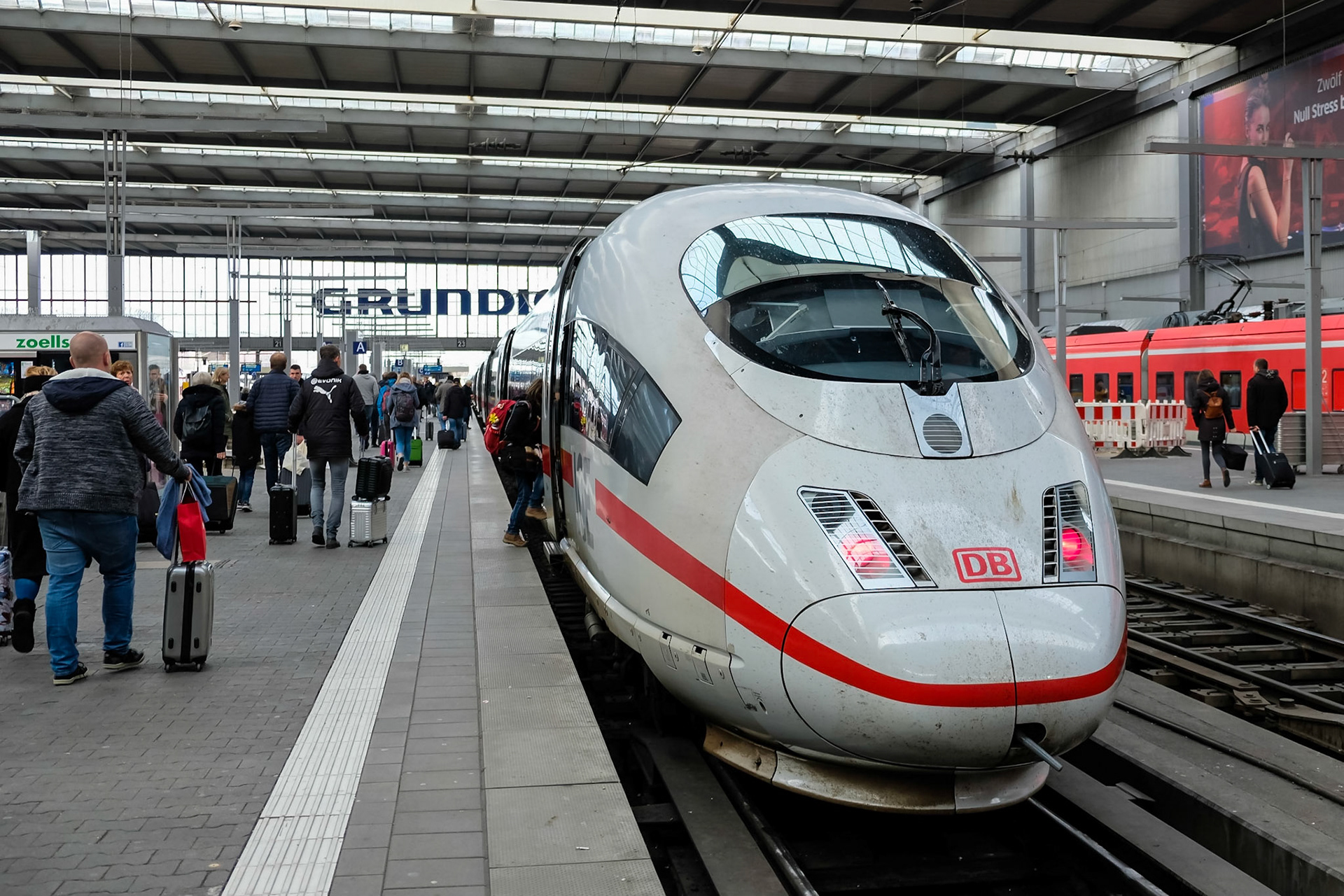 Munich, Hauptbahnhof
