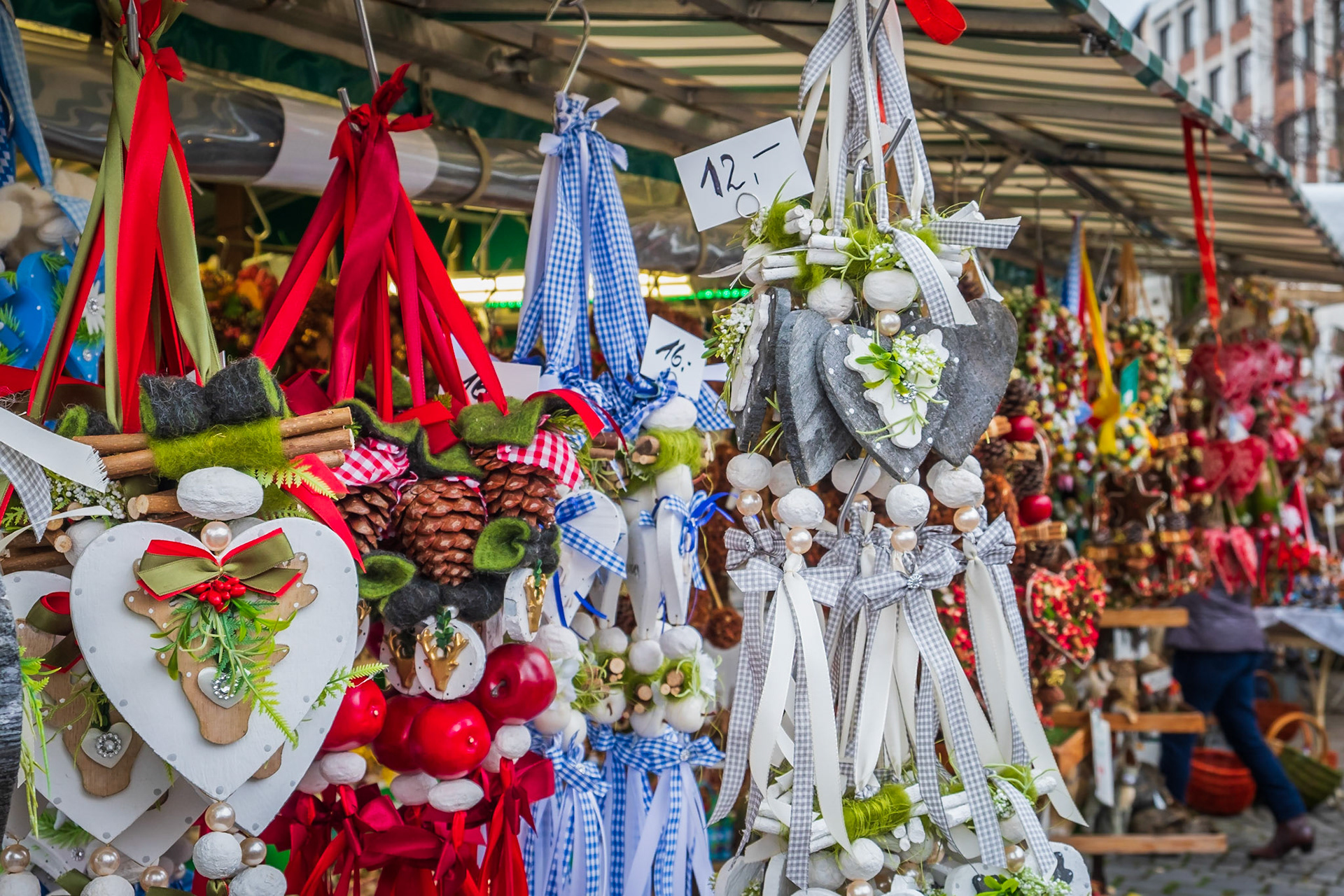 2019 | Germany, Munich | Viktualienmarkt