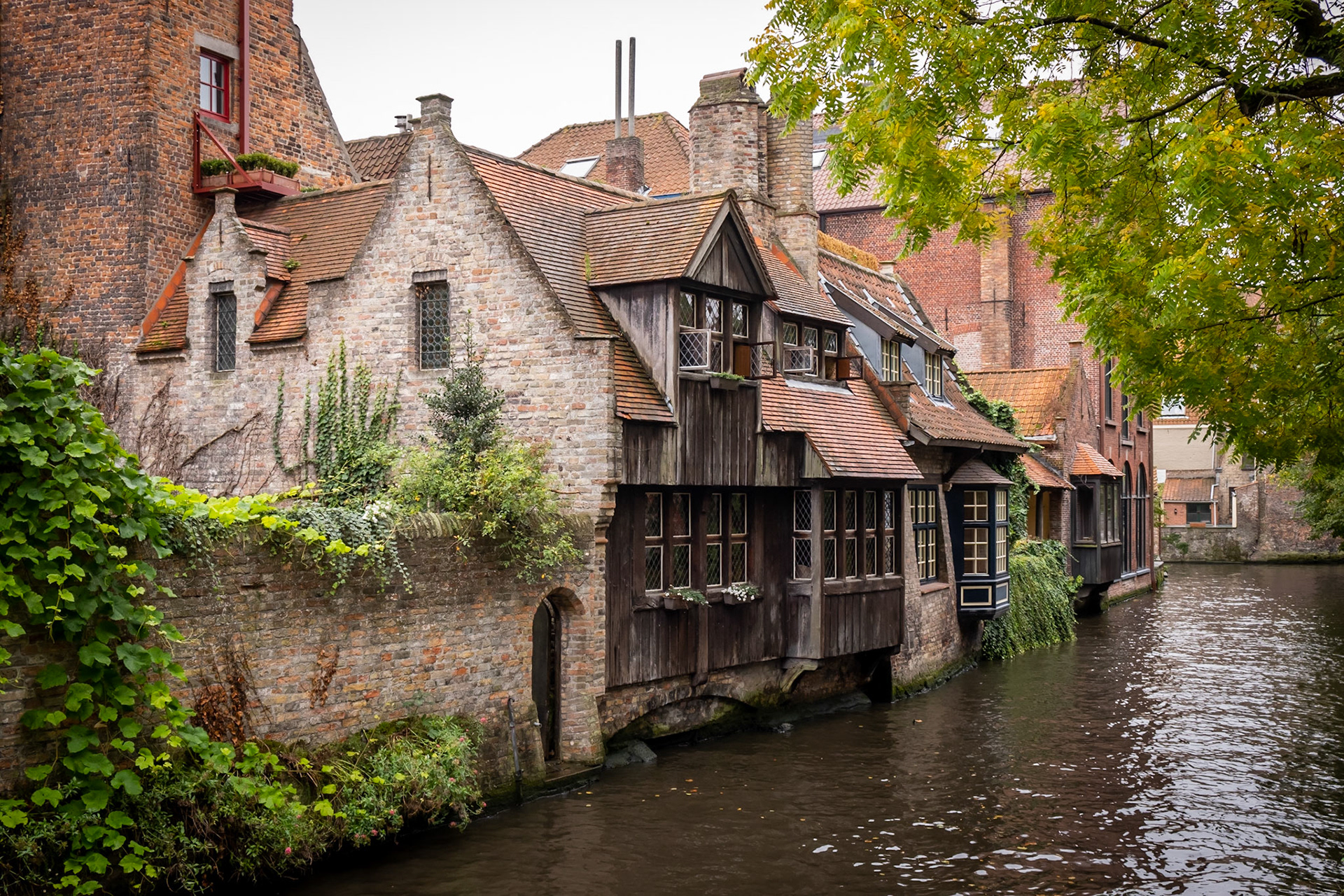 2019 | Belgium, Brugges | Bonifacius Bridge