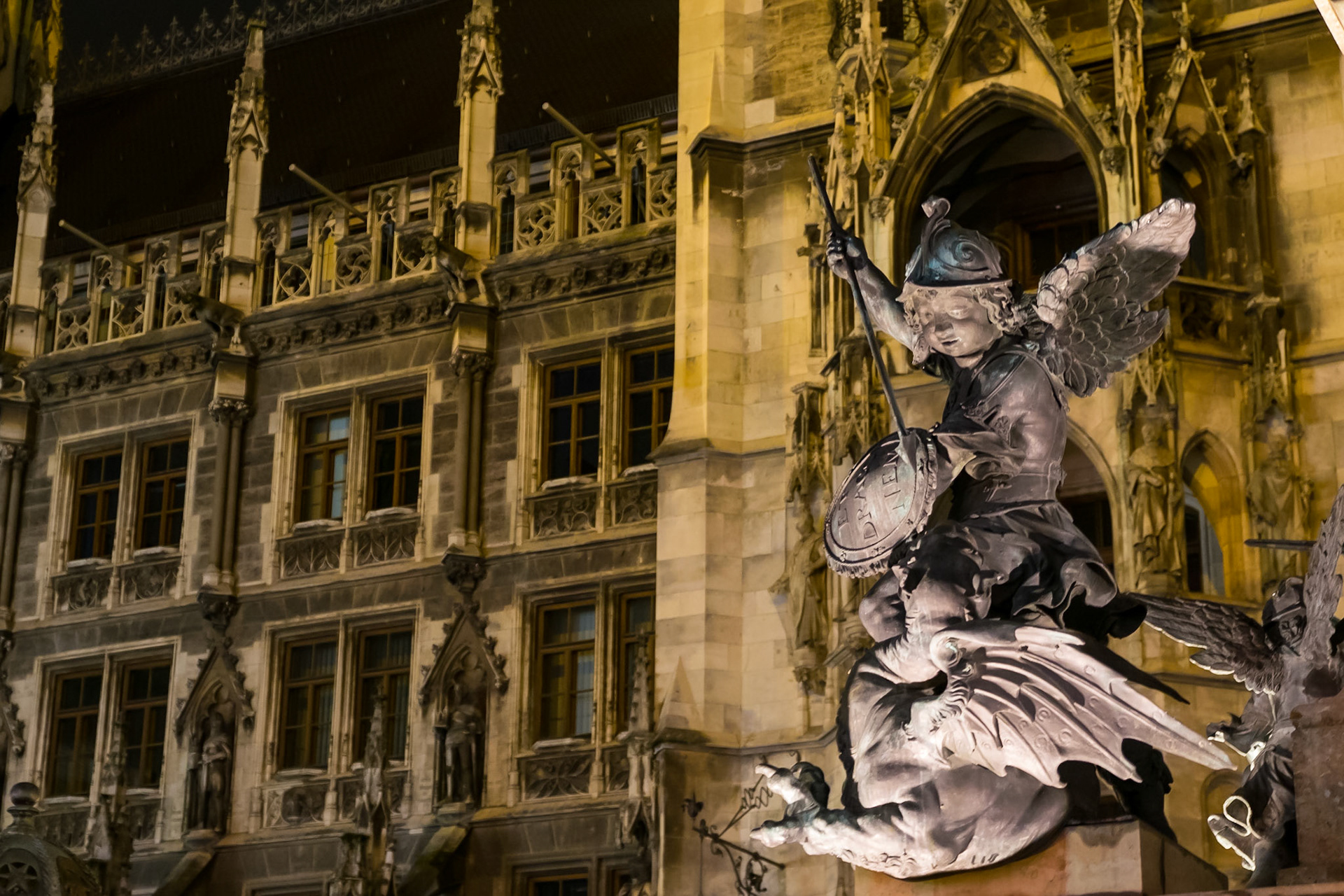 2019 | Germany, Munich | Marienplatz