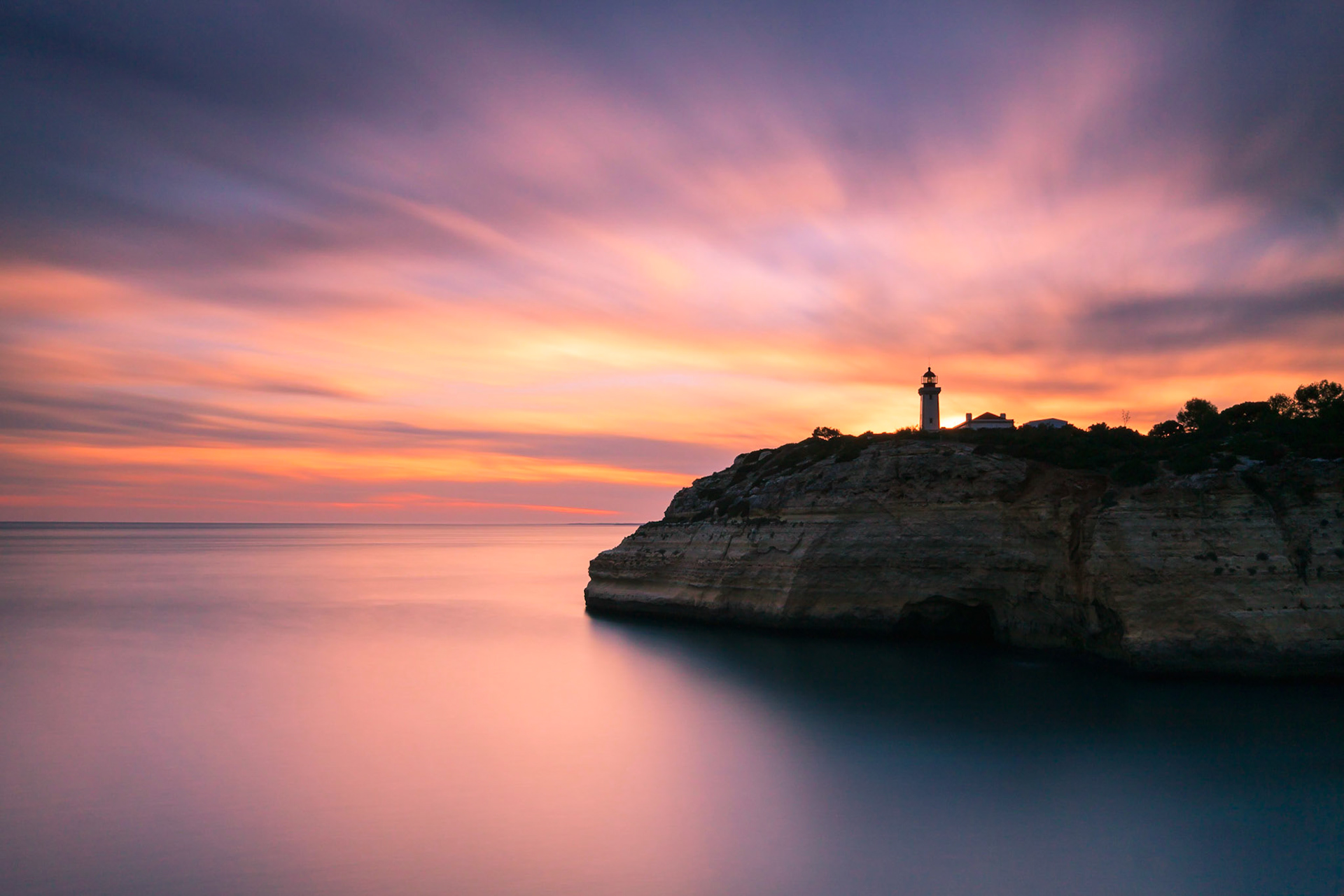 Lagoa | Alfanzina Lighthouse