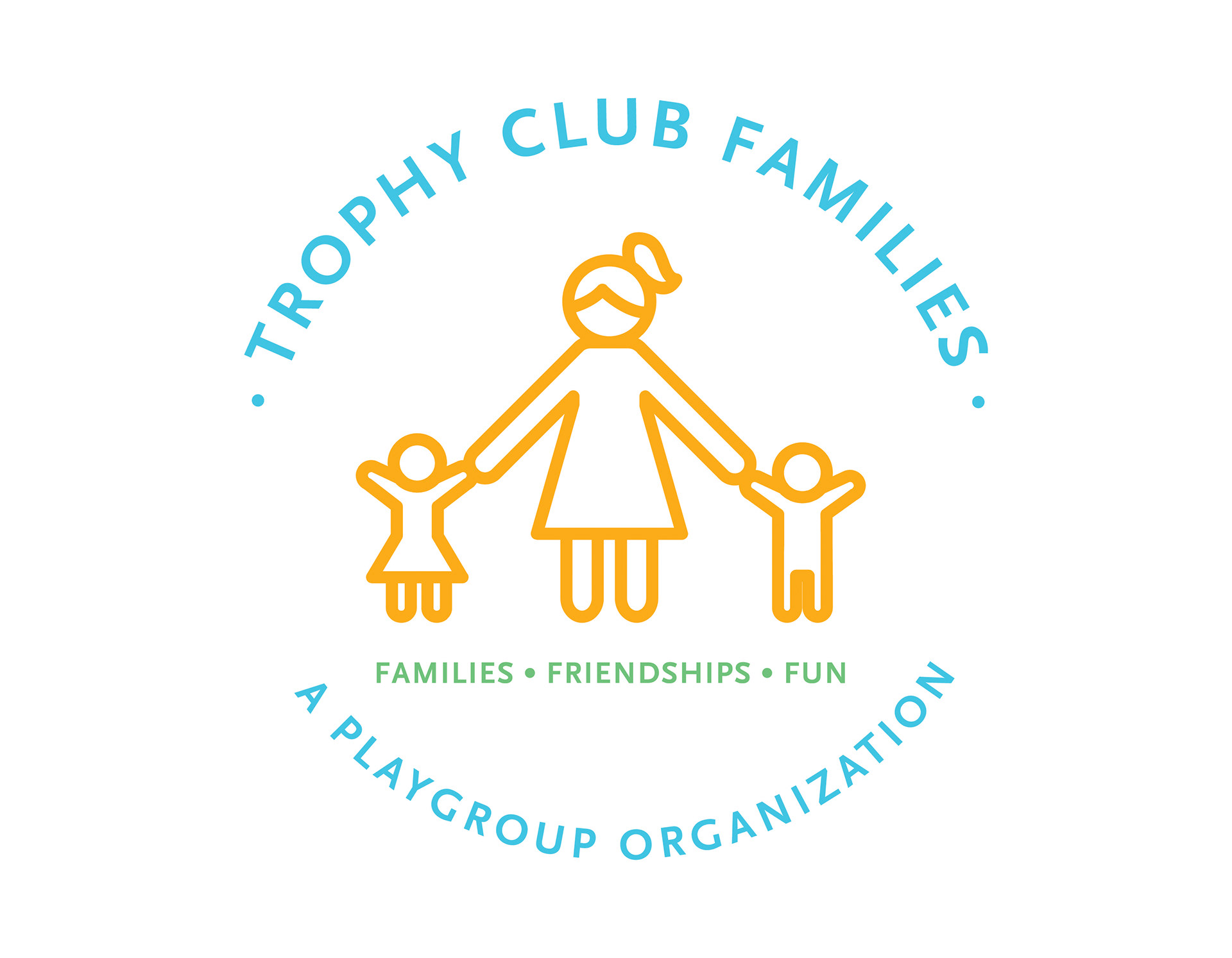 rebecca burns design - Trophy Club Families logo design