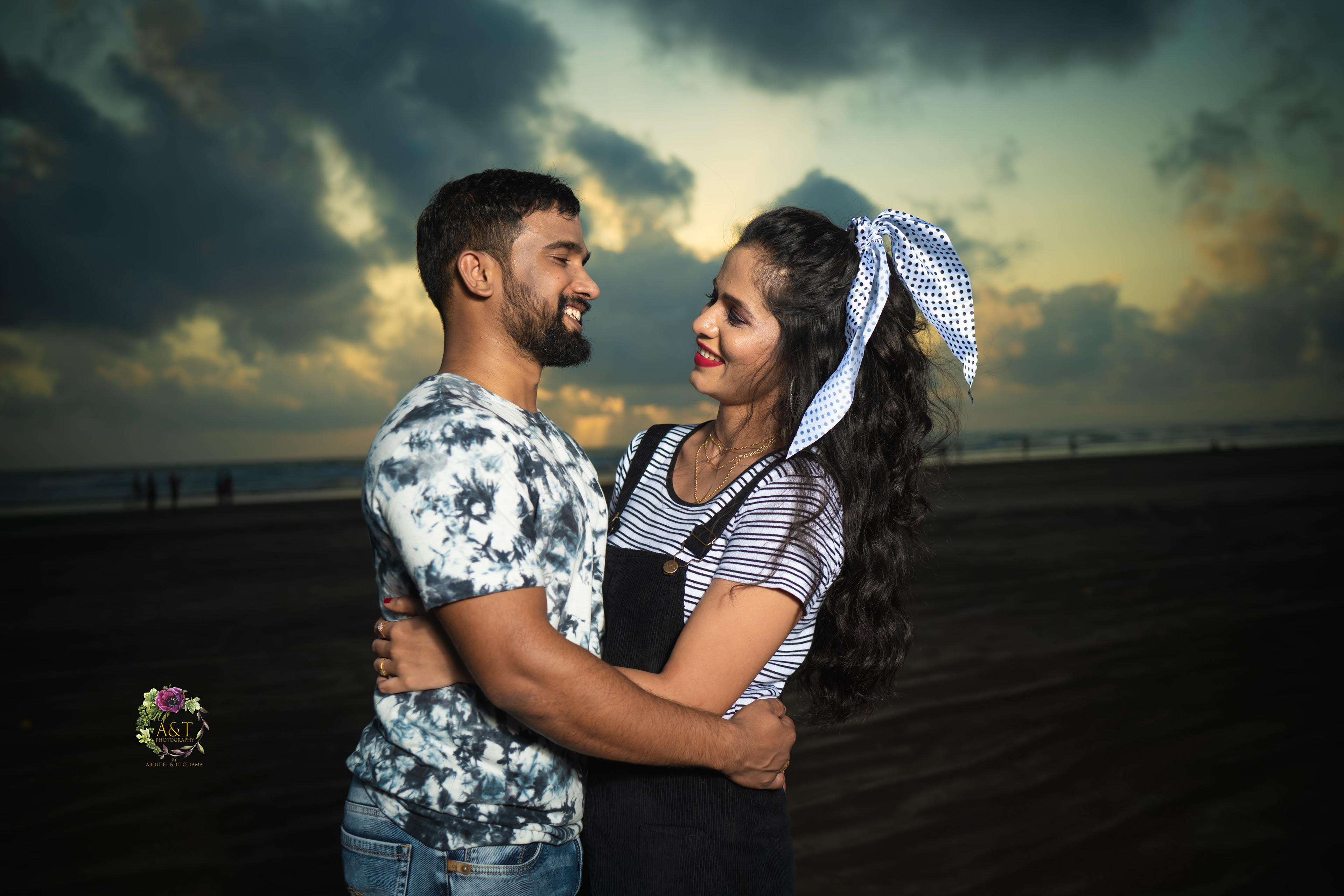 Vijay & Bhavana Beach Post-Wedding Shoot 12| Best Wedding Photographer in Pune