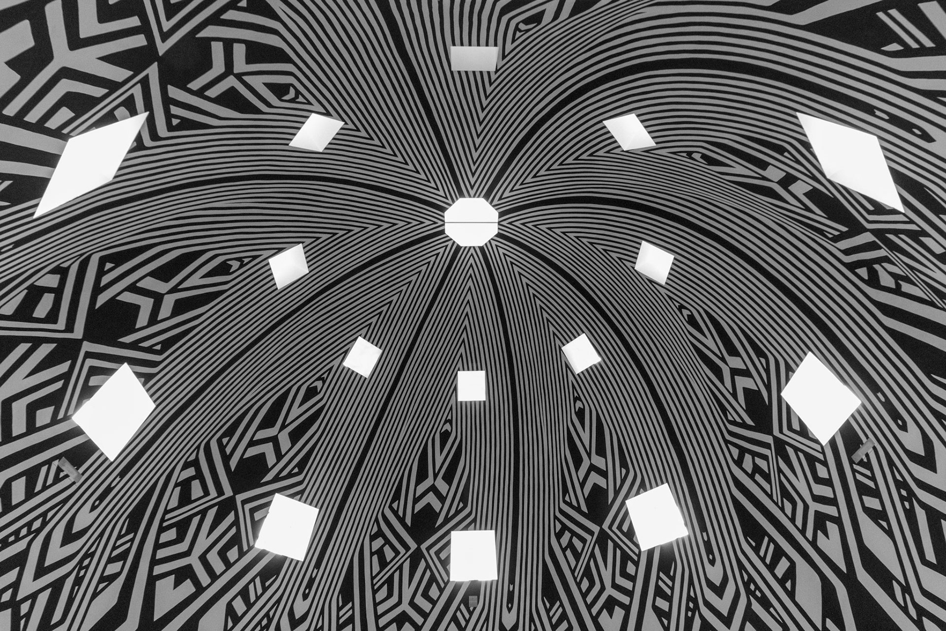 Optical Glade by Stanley Donwood