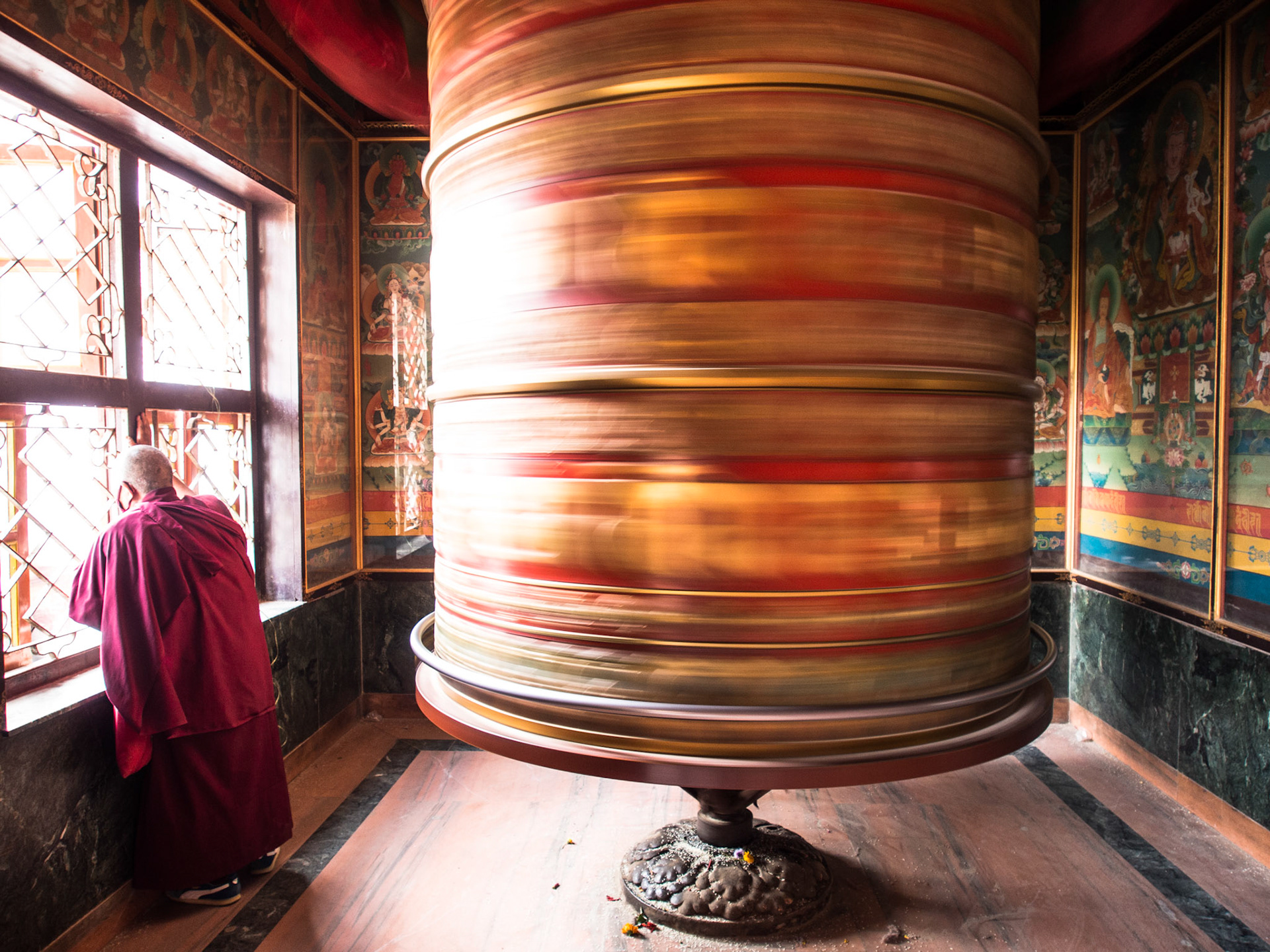 Swayambhunath Stupa, Kathmandu, Nepal