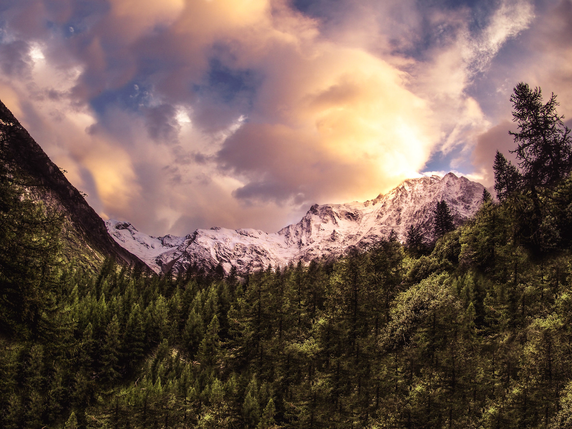 Monterosa, Alps, Italy