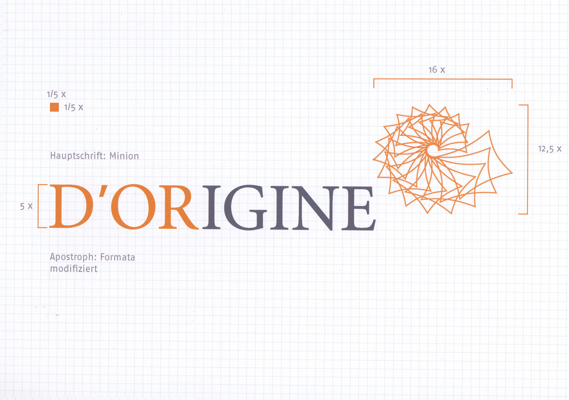 Logo, Raster von D'Origine