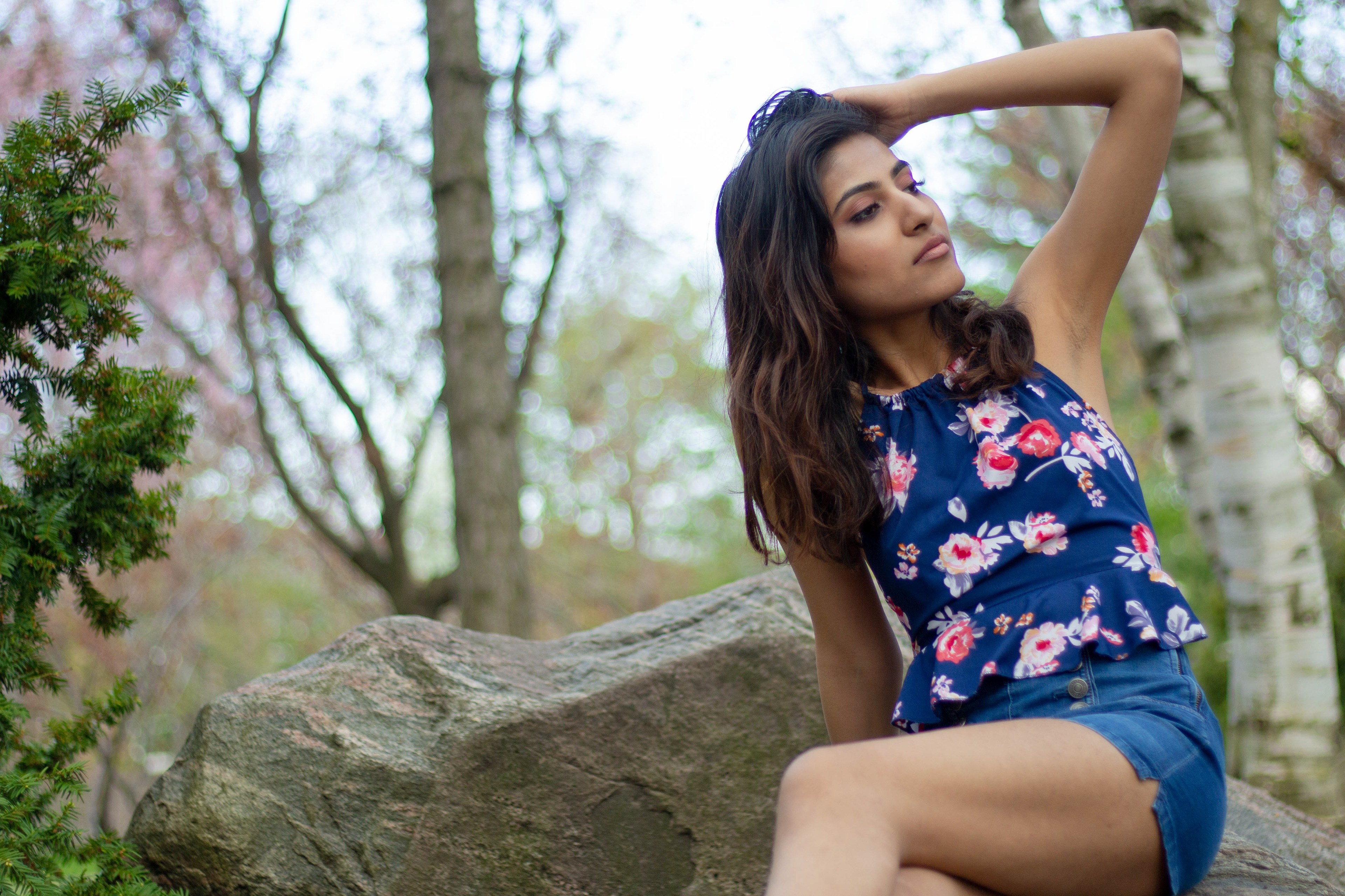 Model: Mehak Singla