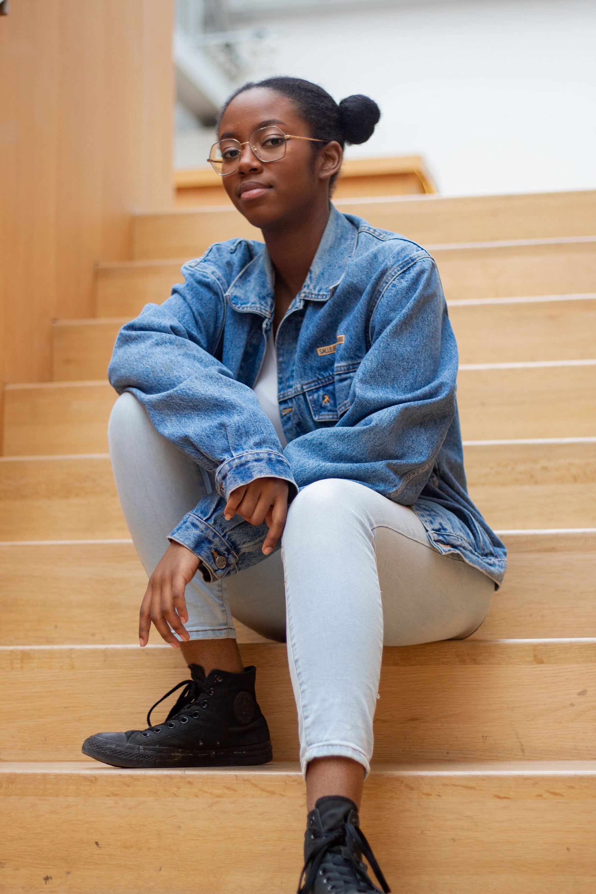 Model: Juliet Jones Rodney