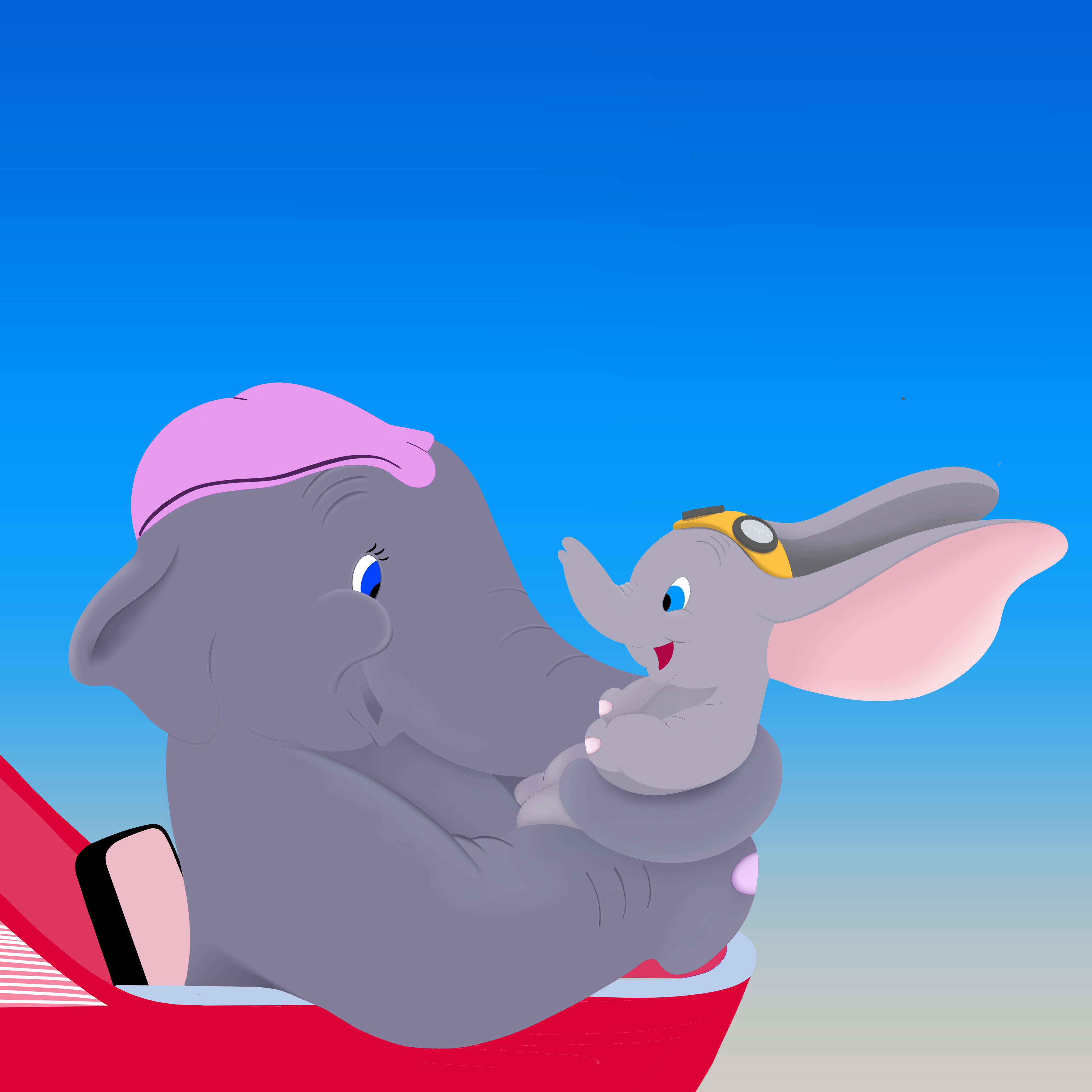 disney traditions mrs jumbo and dumbo