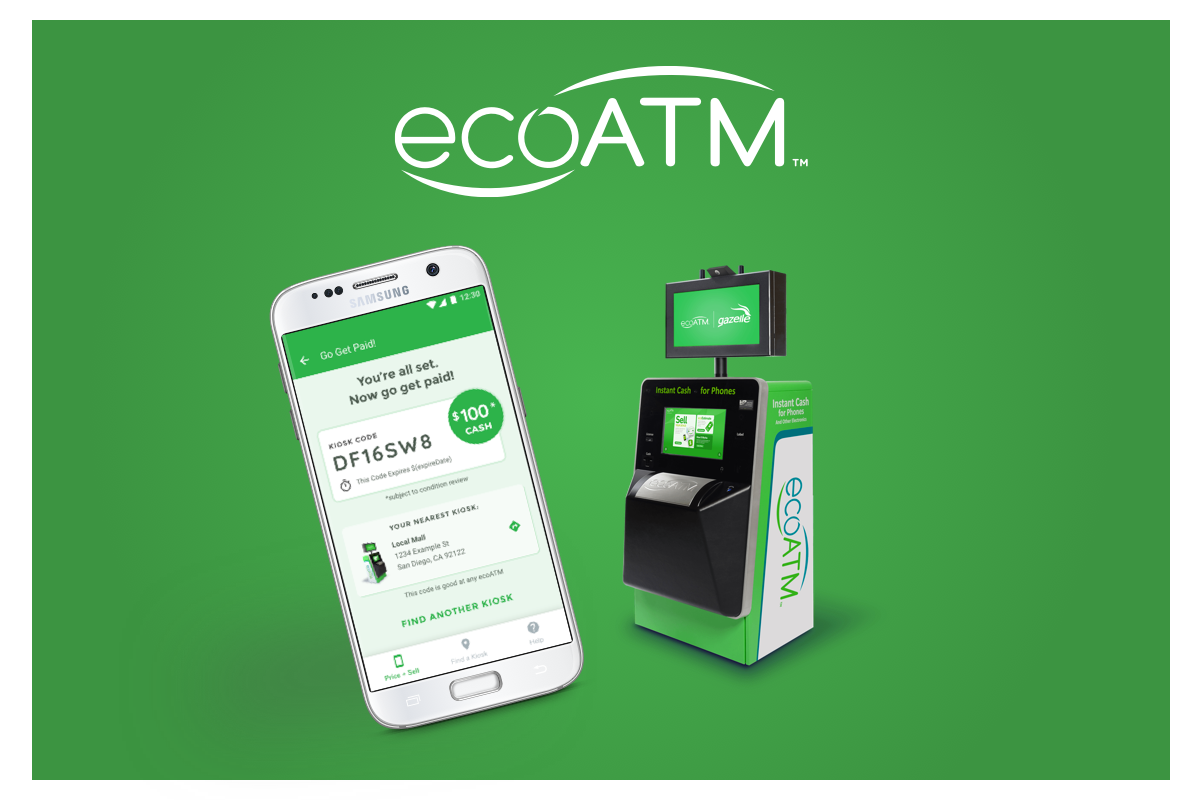 UX Product Designer from San Diego, CA ecoATM Mobile App