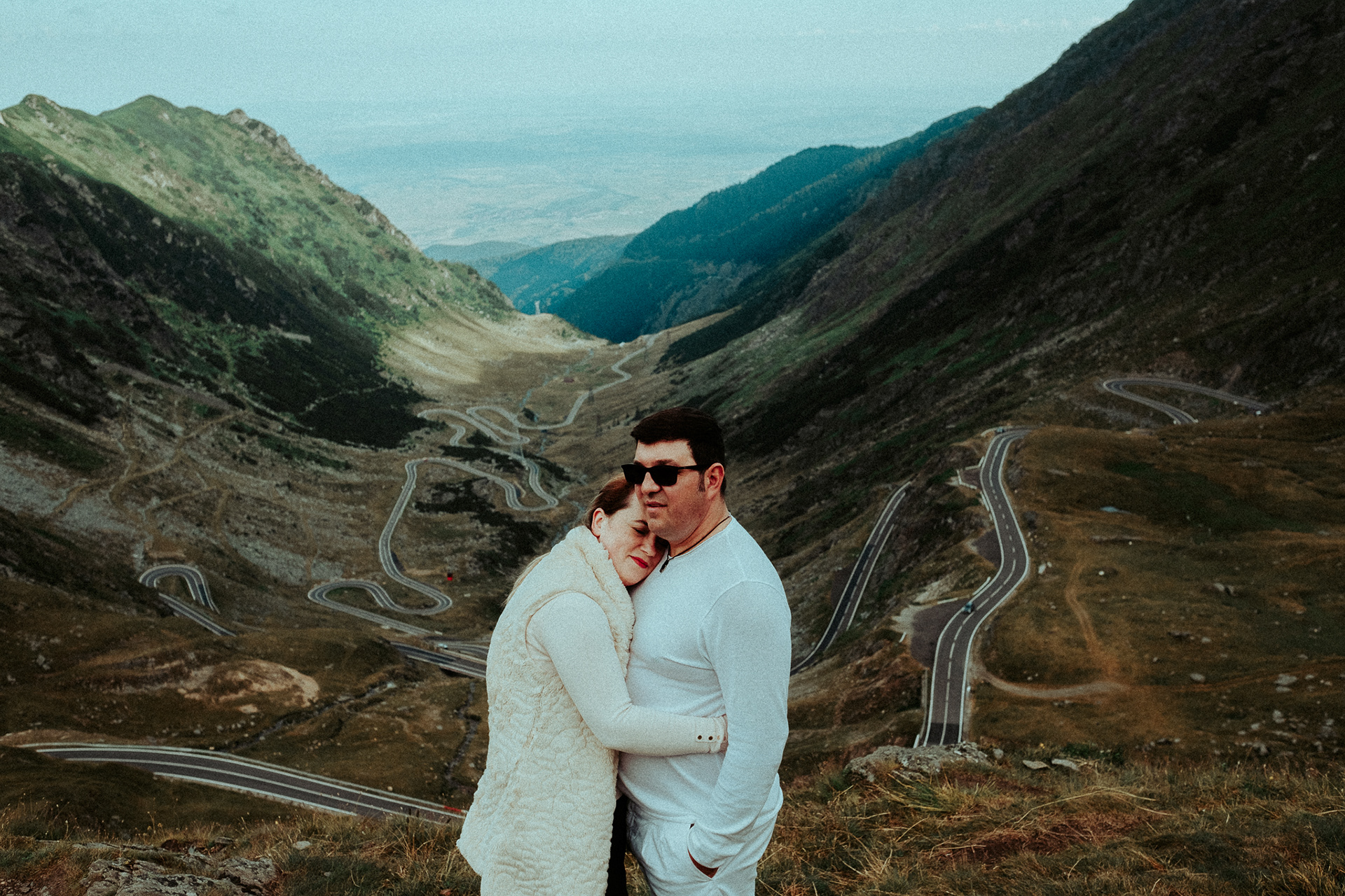 fotografie de cuplu la munte