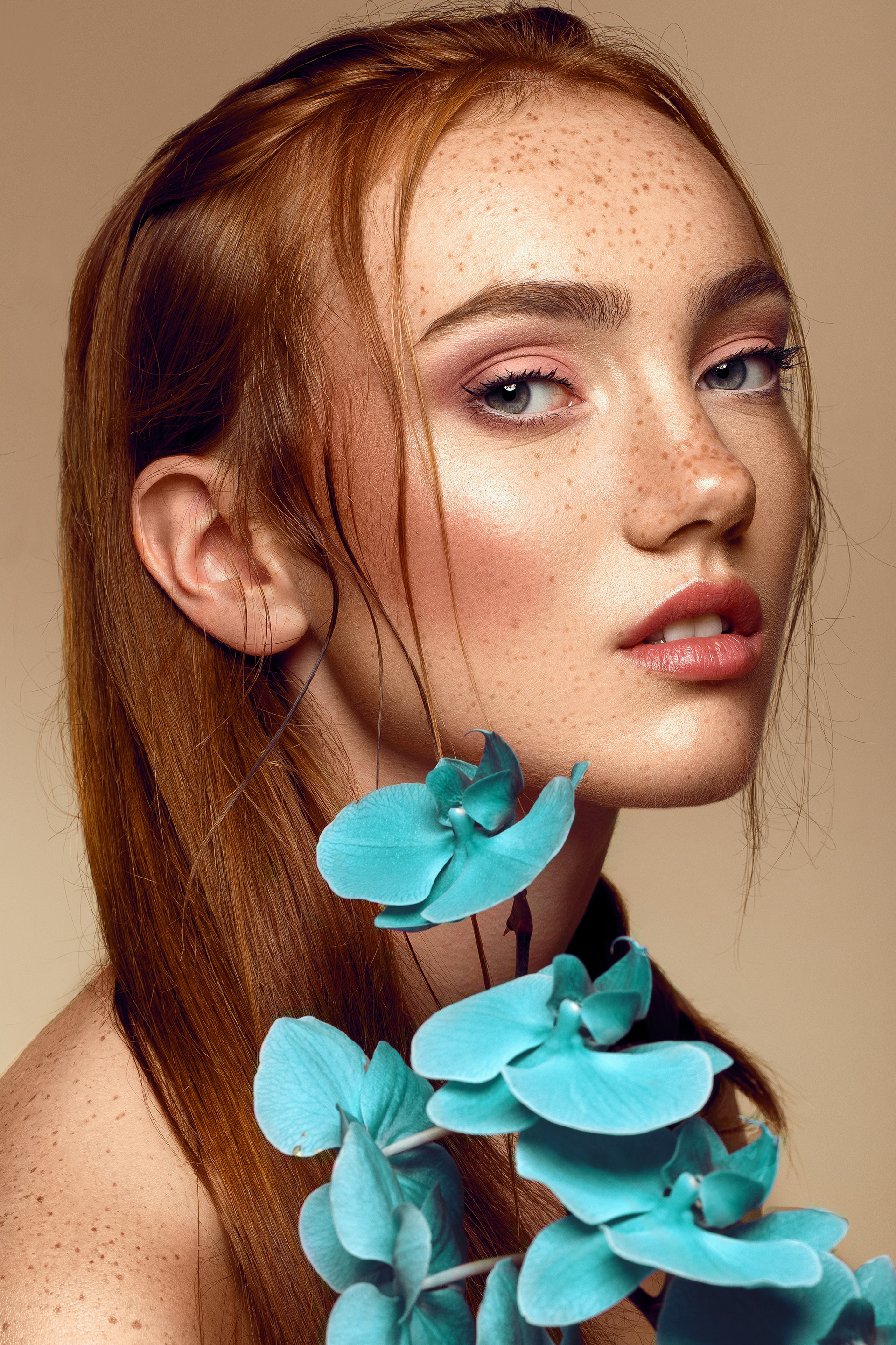 Photo and retouch: Emilie Granowska / Model: Lou Ann Pinel