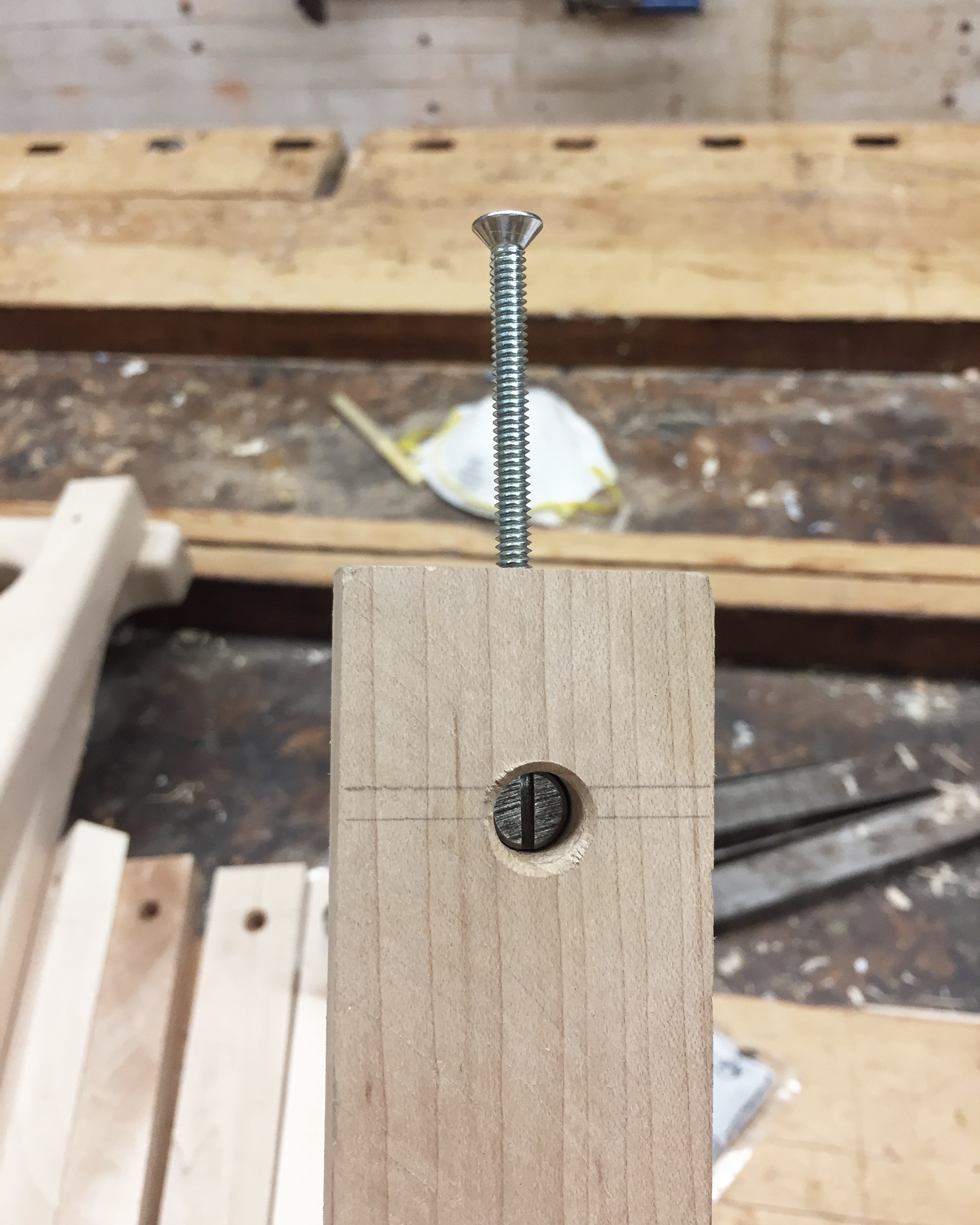 Cross dowel connections