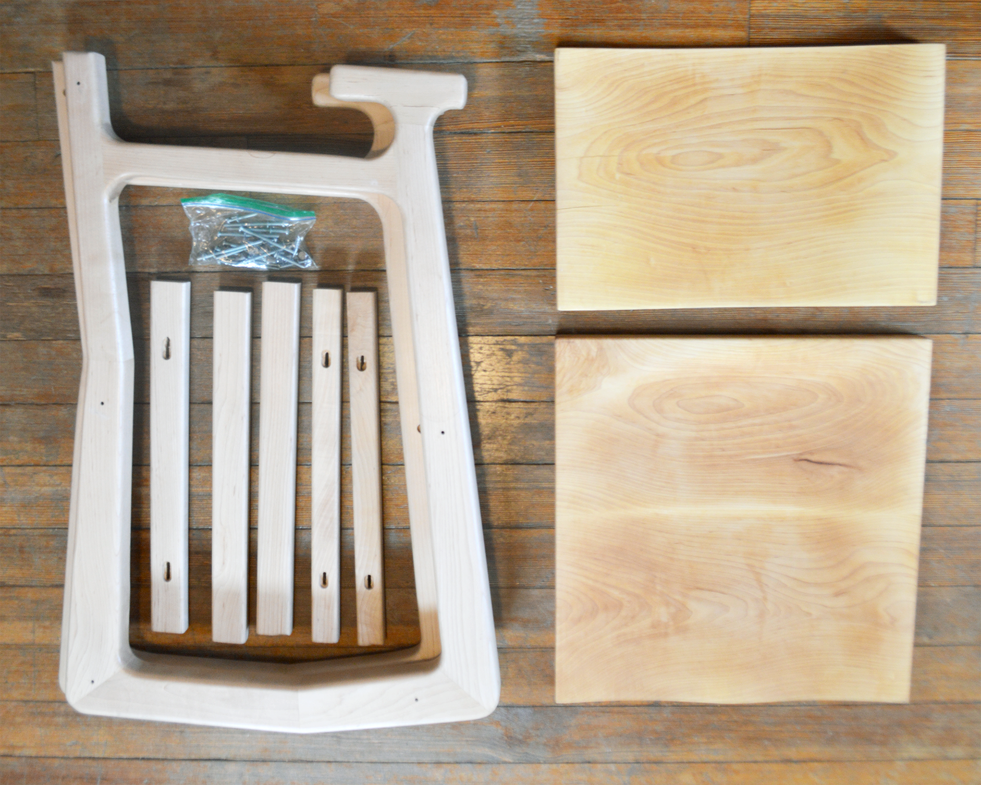 Flat pack design