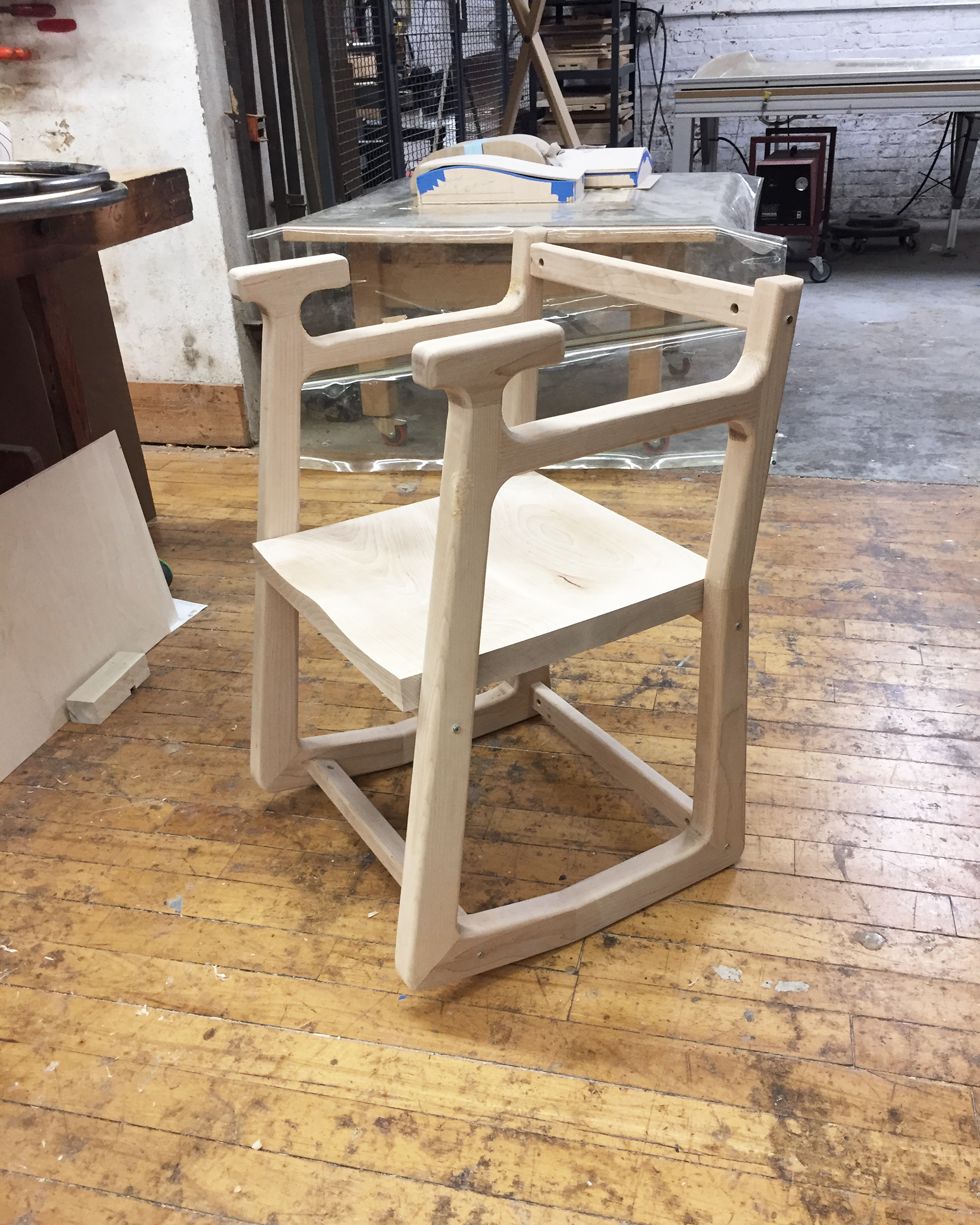 Test fit parts. Ready for finish!
