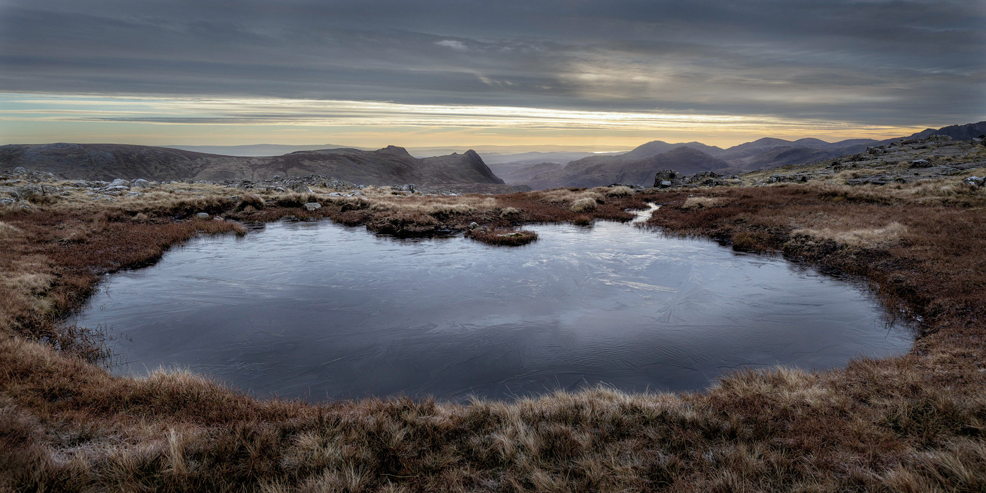 Langdales from Glaramara.