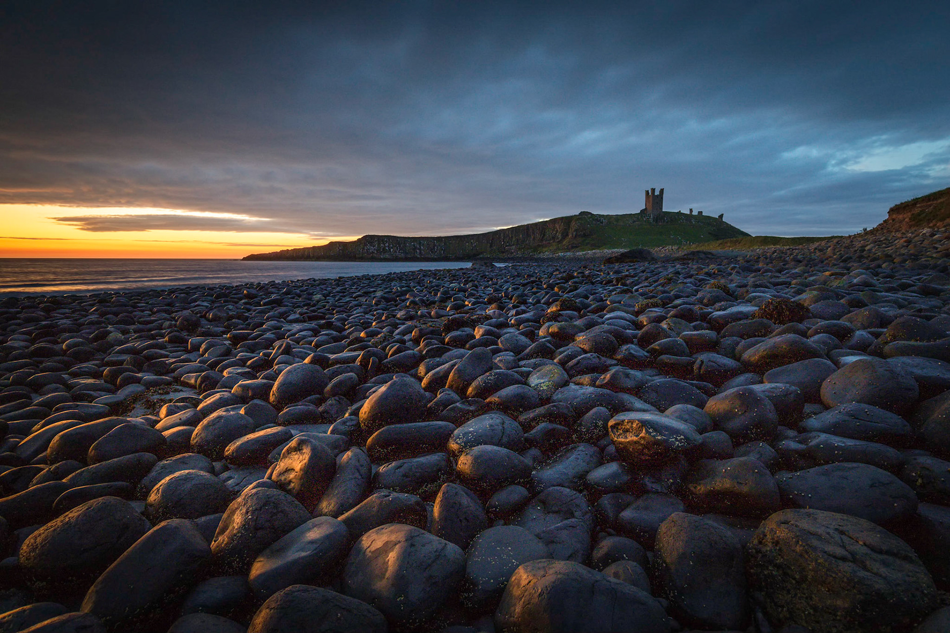 Dunstanburgh castle