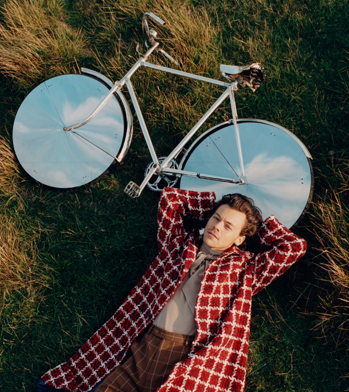 Andy Knight Ltd, Client Vogue, Harry Styles Shoot