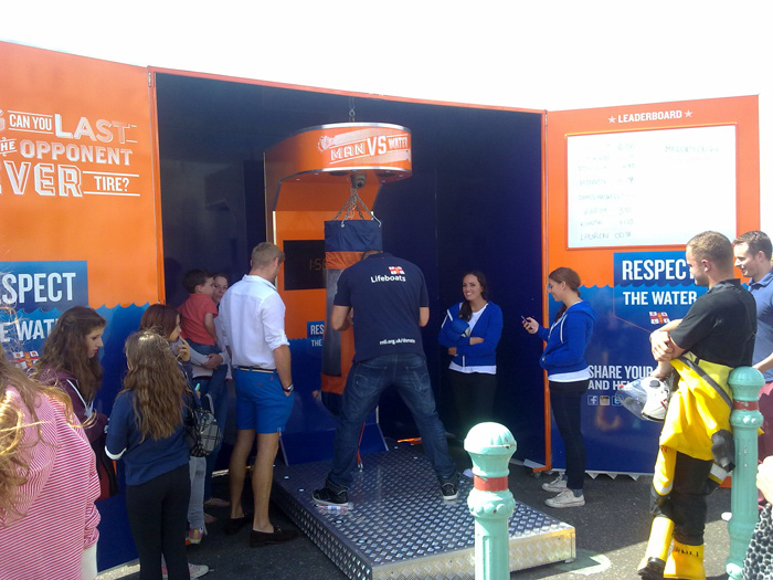 HotHouseIWG, client RNLI