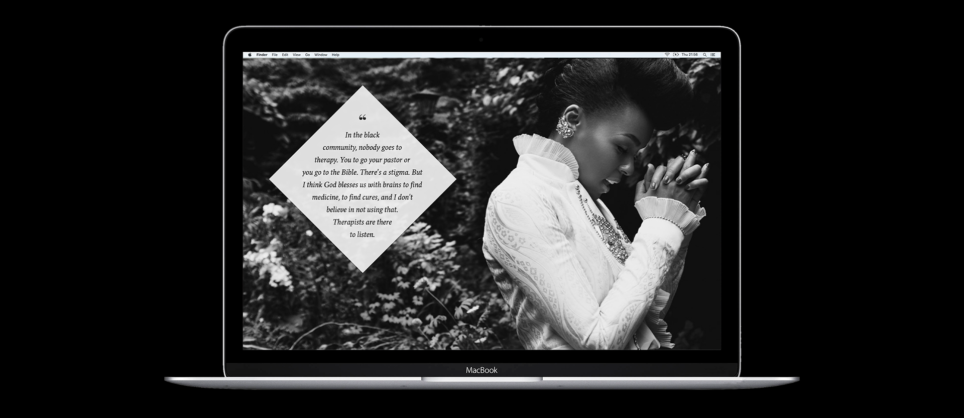 Glenford Nunez Design Director Pitchfork Magazine Cover Story Janelle Monáe