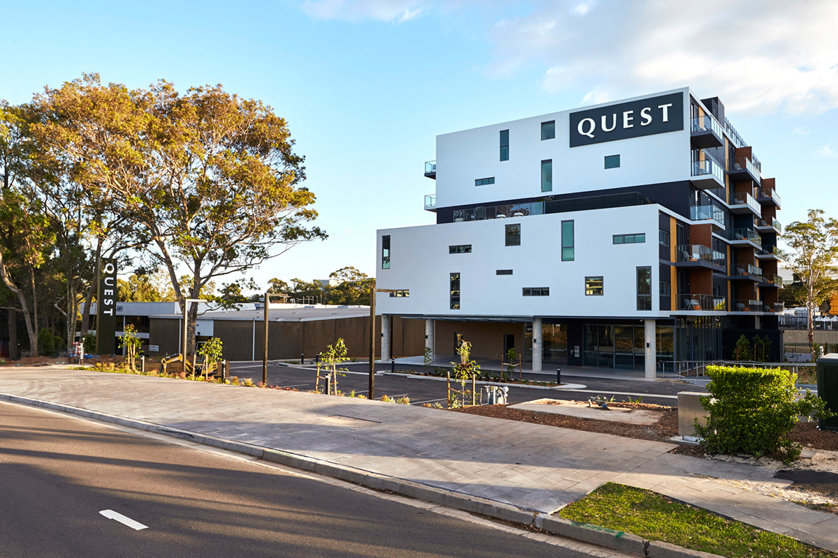 Project Capture - Quest Hotel / Commercial