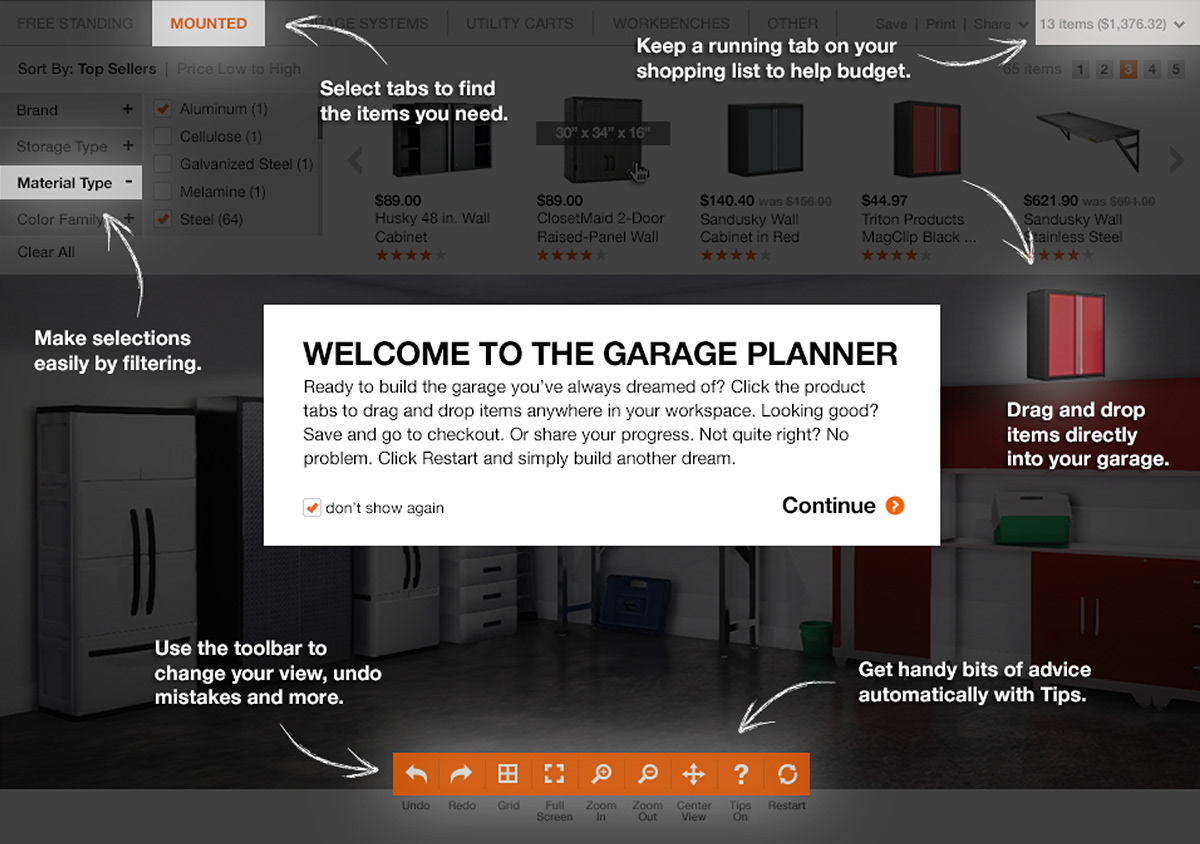 Cole Meier The Home Depot Visualizer