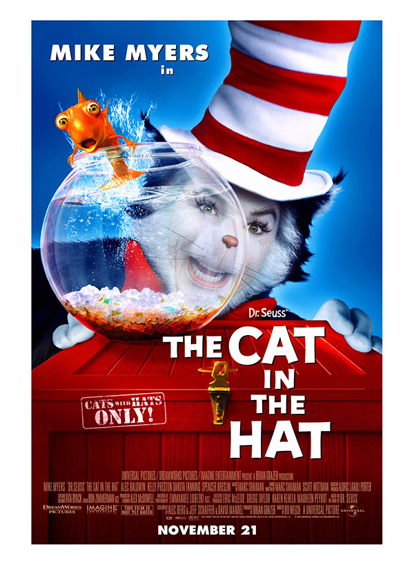 Mark Shoolery The Cat in the Hat
