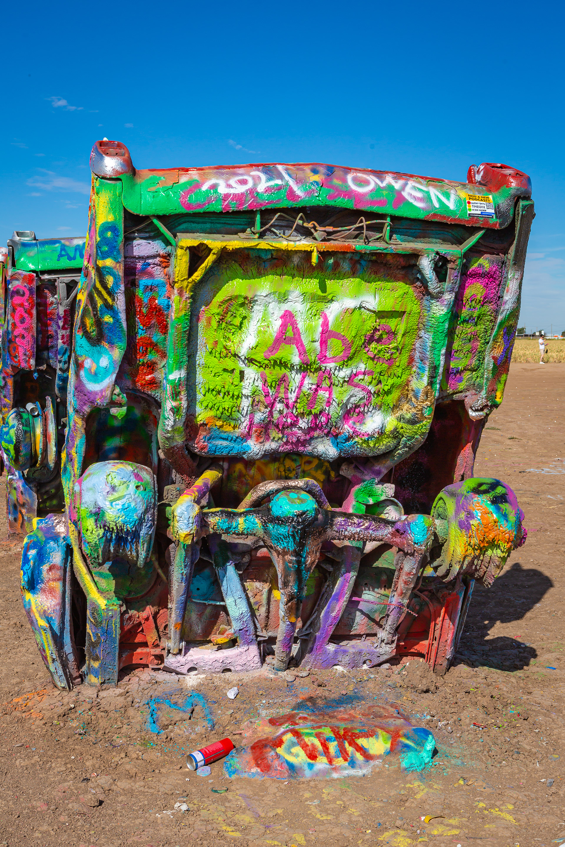 Cadillac Ranch
