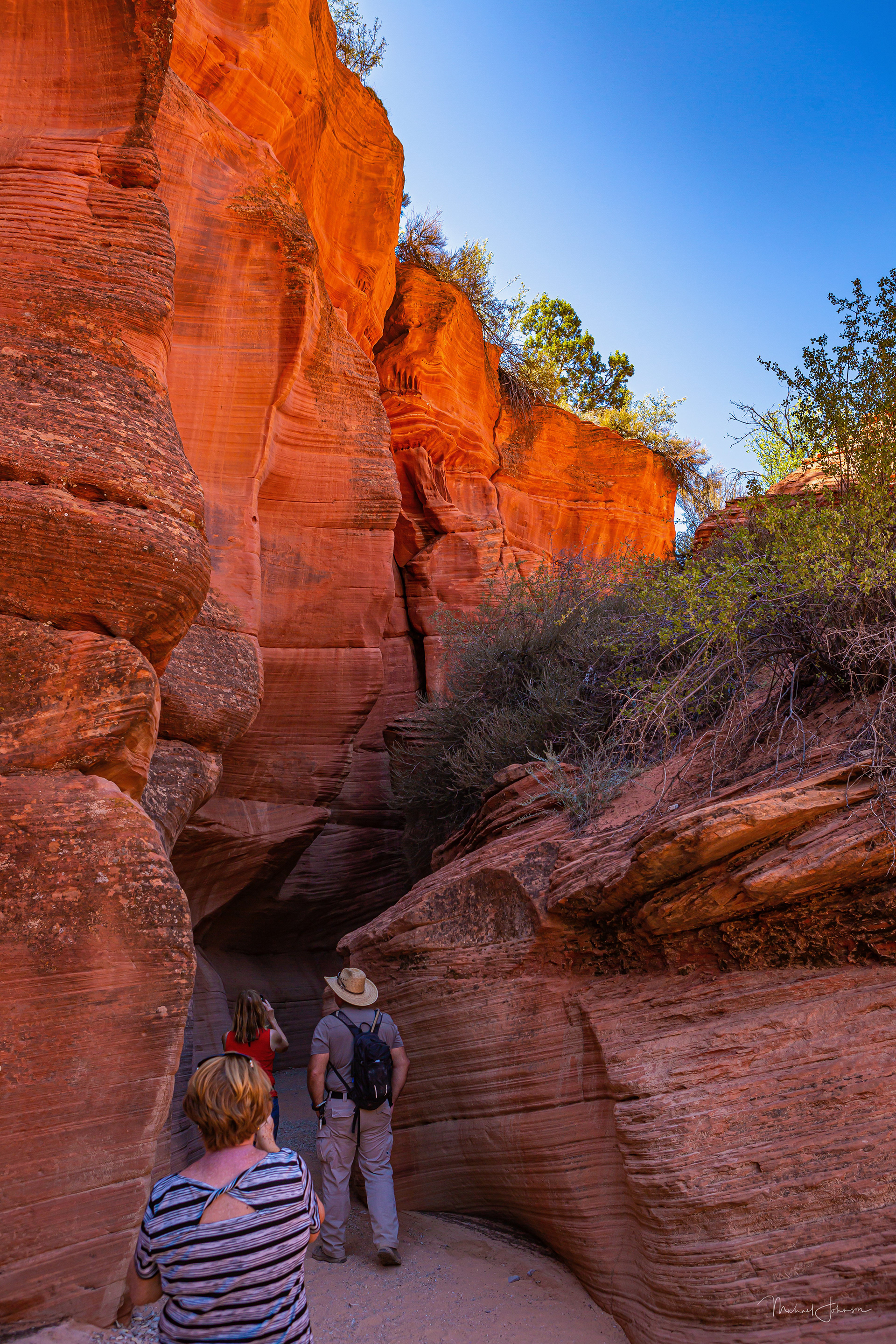 Peekaboo Slot Canyon