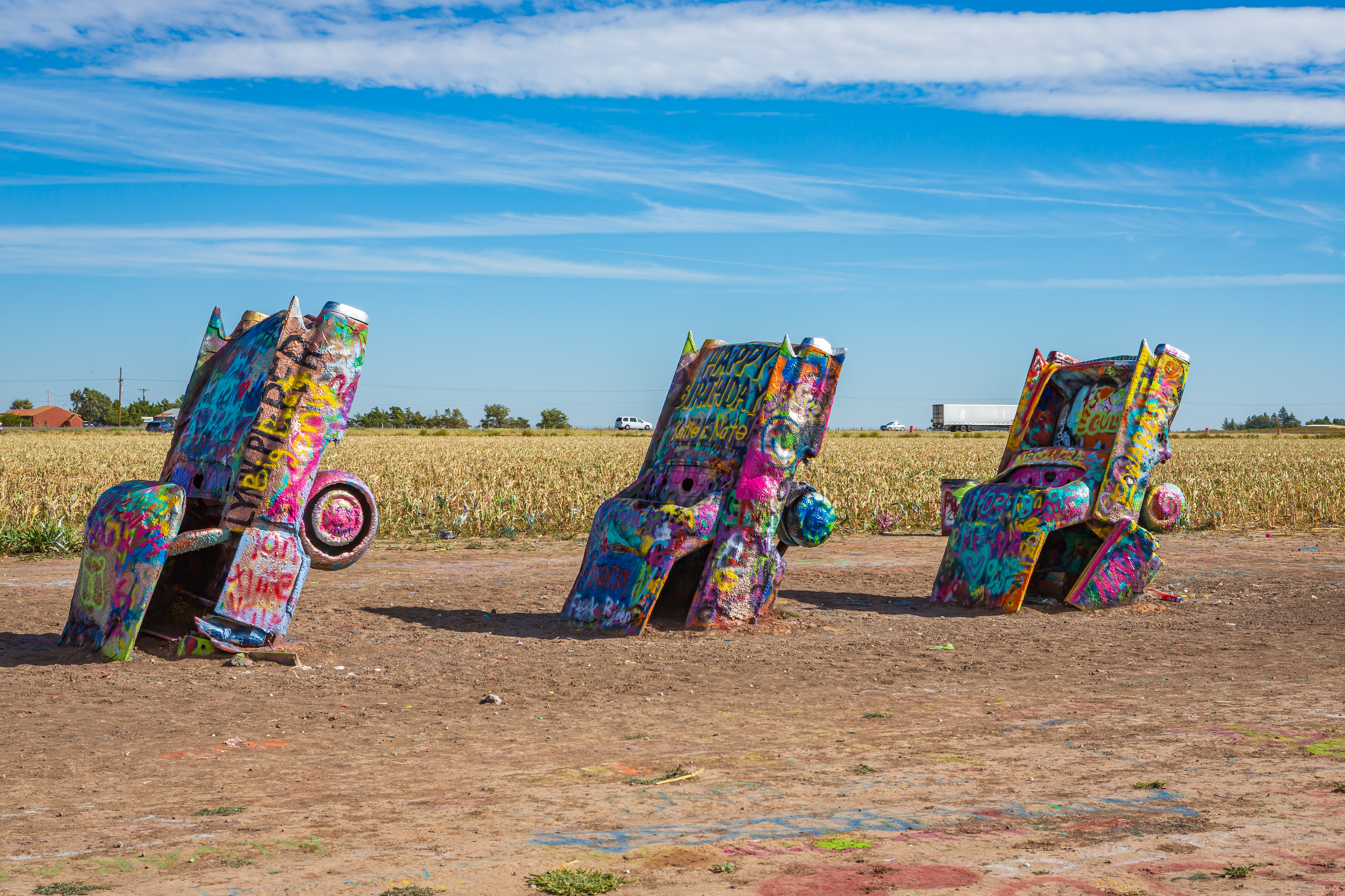 Cadillac Ranch