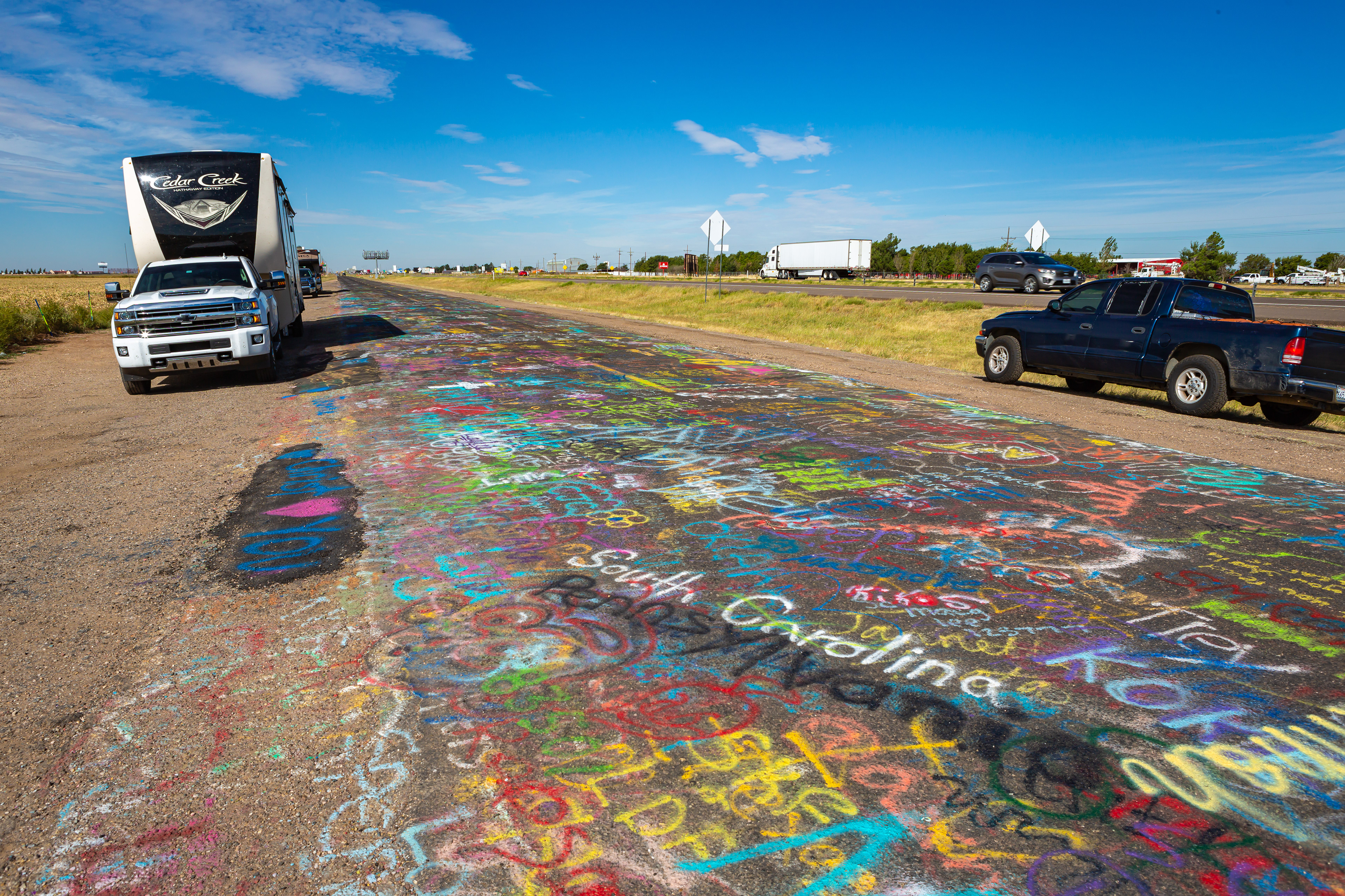 Cadillac Ranch