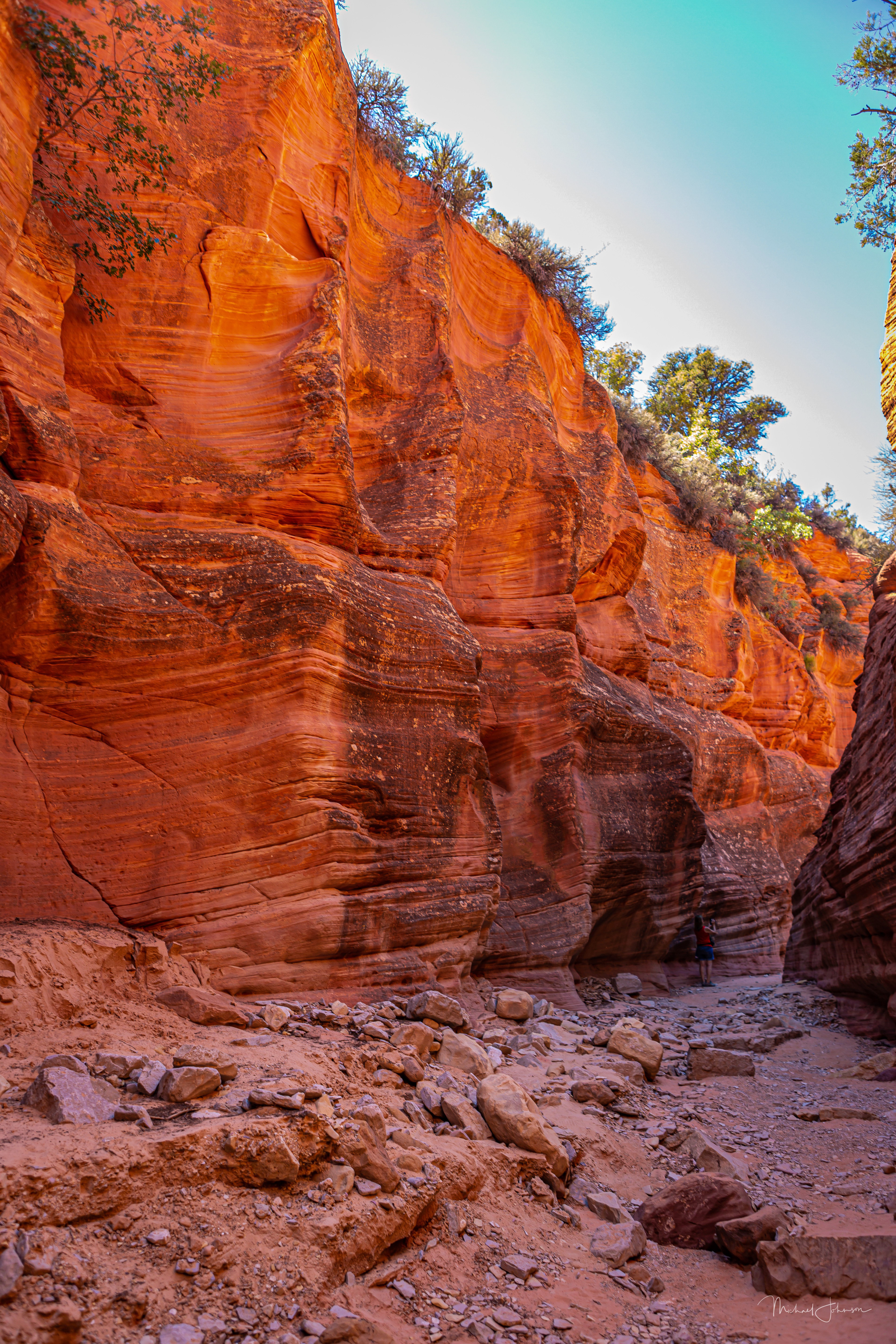 Peekaboo Slot Canyon