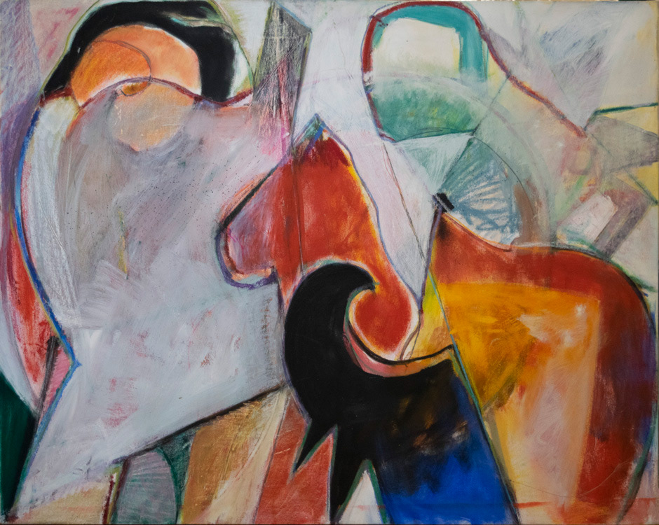 Thank You Lexie Taylor (1992) 43.5 x 45.5 in