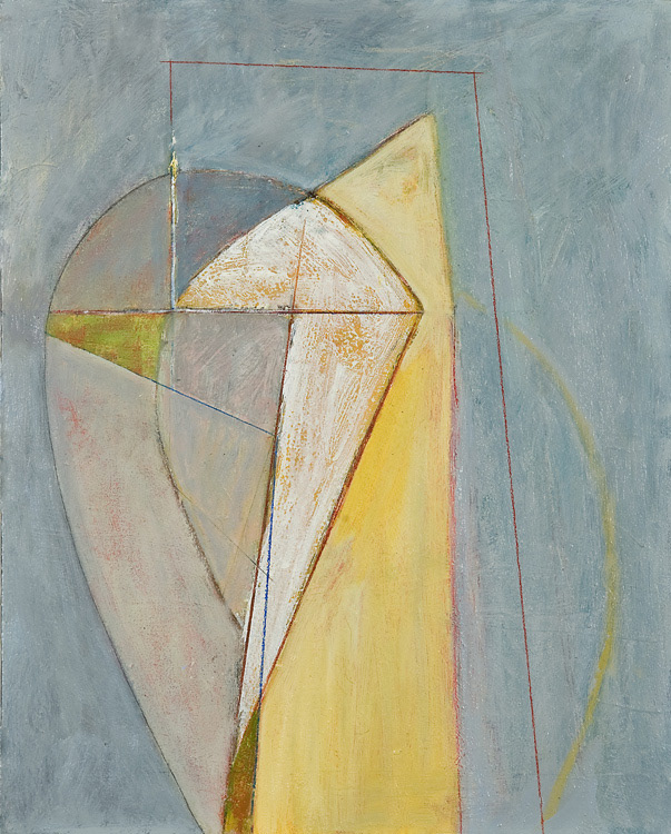 Such An Important Connection (2010) Oil on canvas, 20 x 16 inches