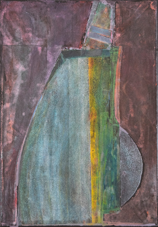 Arrangements concerning evidence (4), 1997 Monotype, 17 x 12 inches (1)