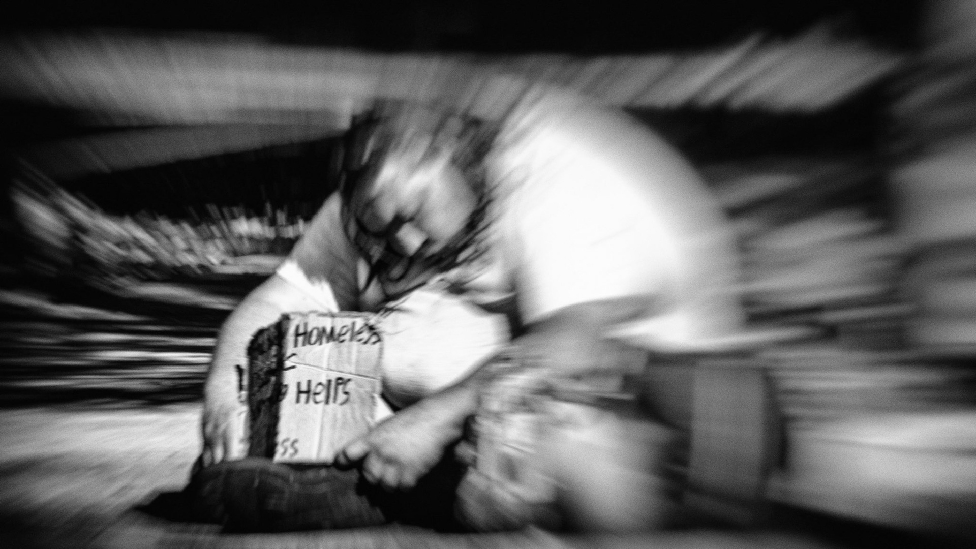 Homeless Man