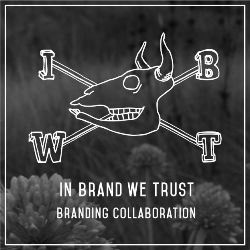 IN BRAND WE TRUST Branding Collaboration