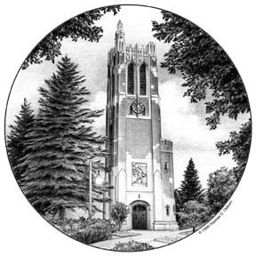 Beaumont Tower, Michigan State University