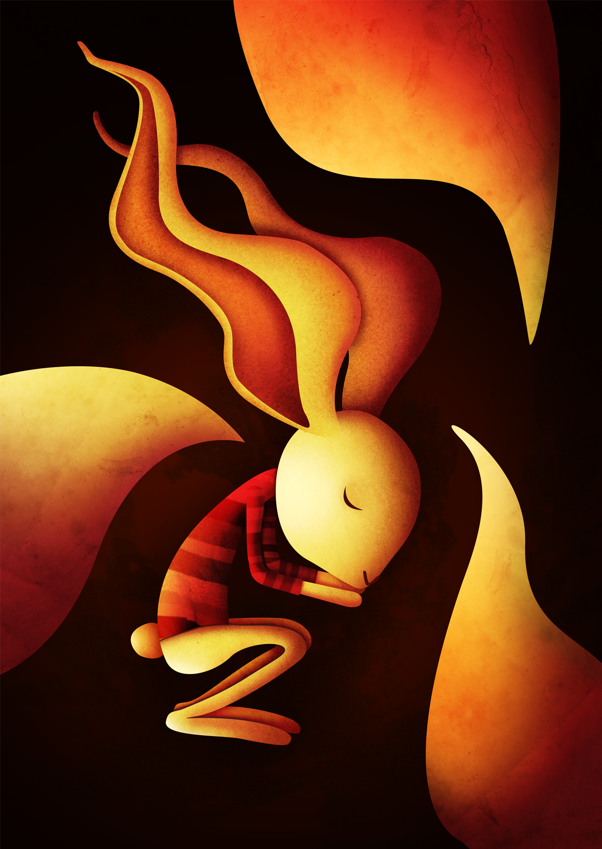 Sleeping Bunny
