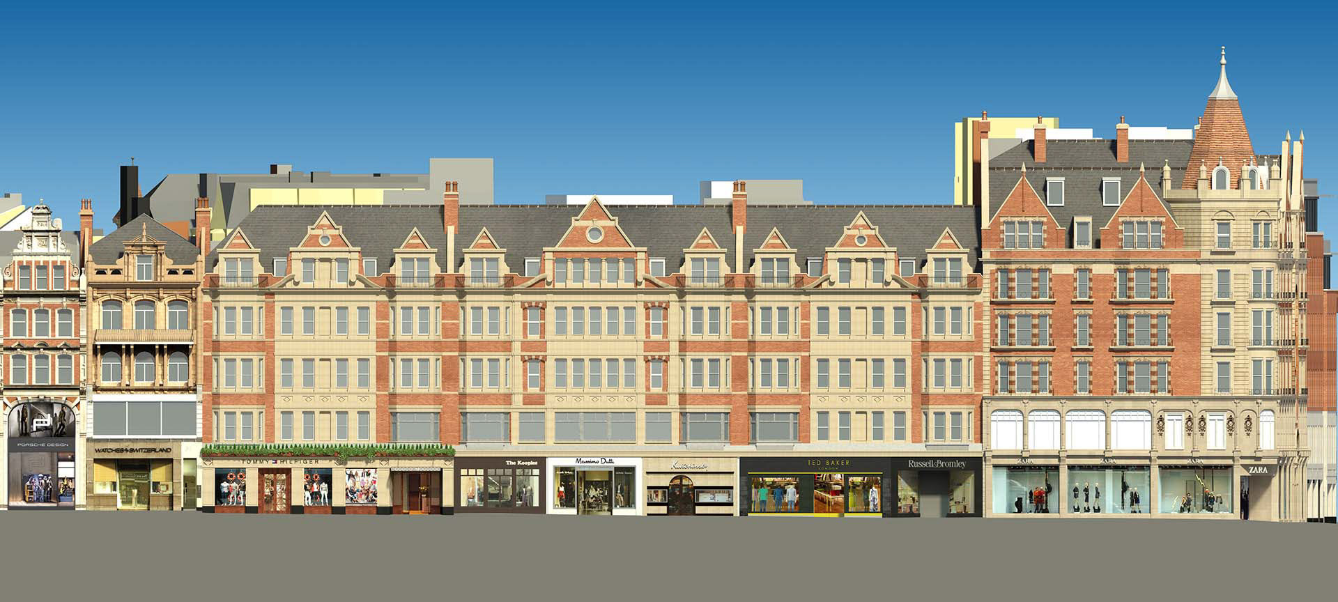 CGI elevations