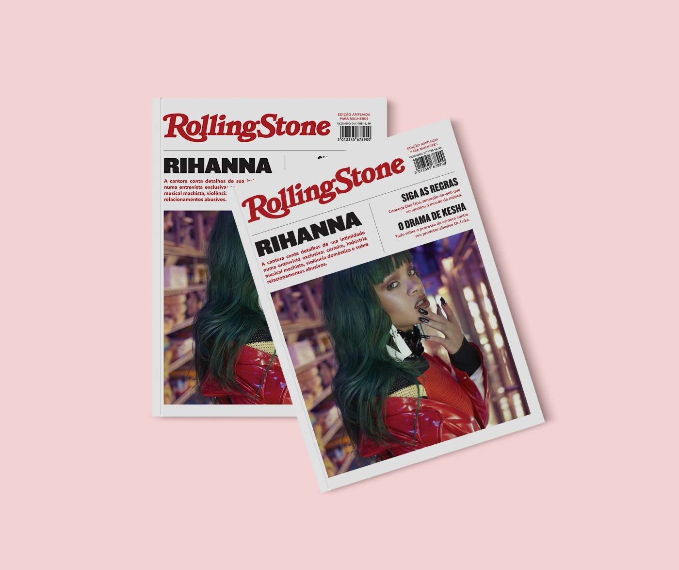 rolling stones magazine cover template