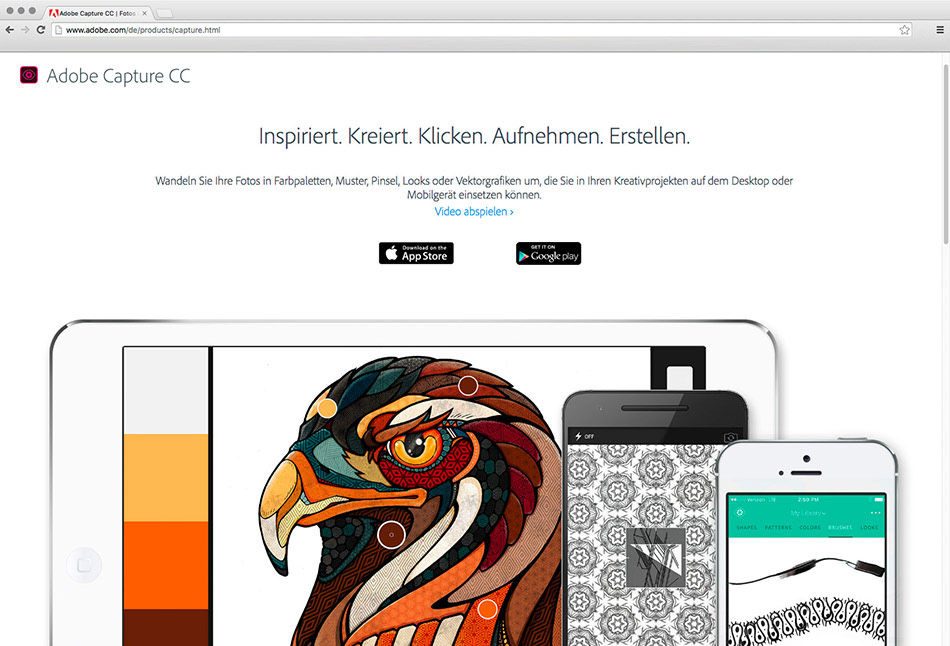 Andreas Preis Adobe Capture Cc Eagle