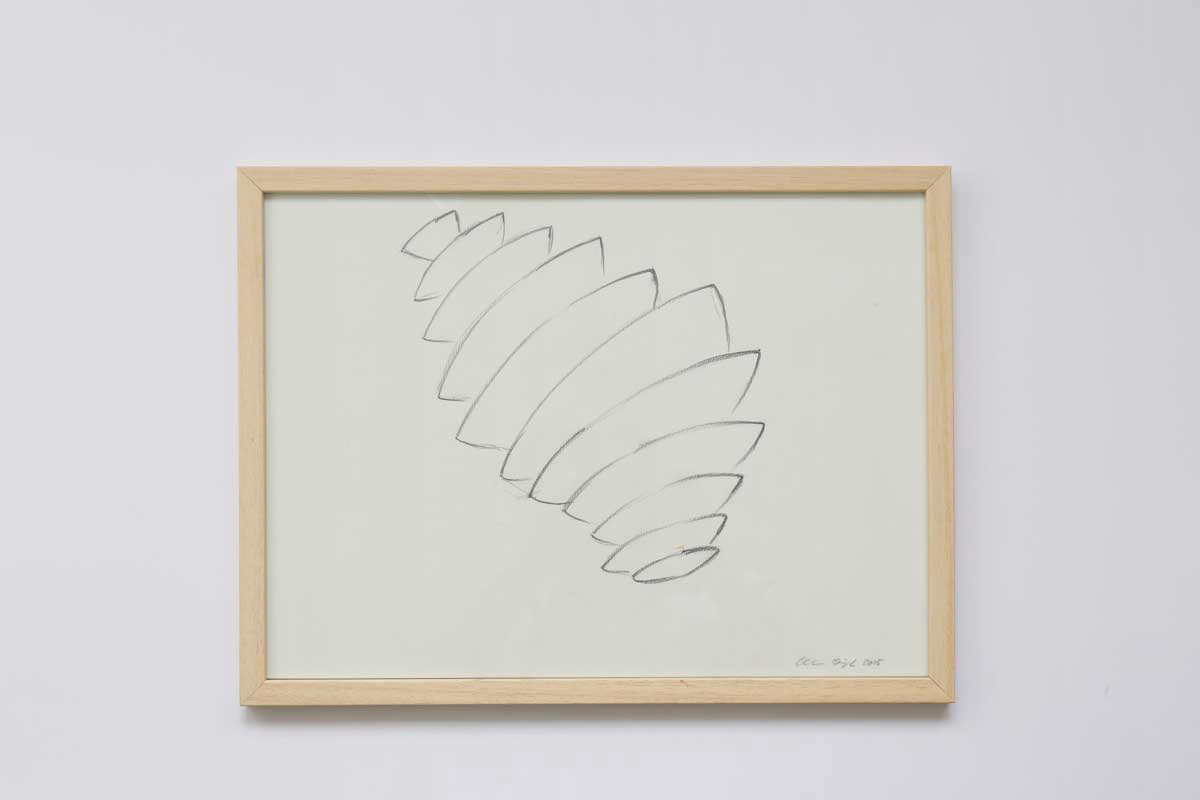 Christian Voigt, Zeichnung