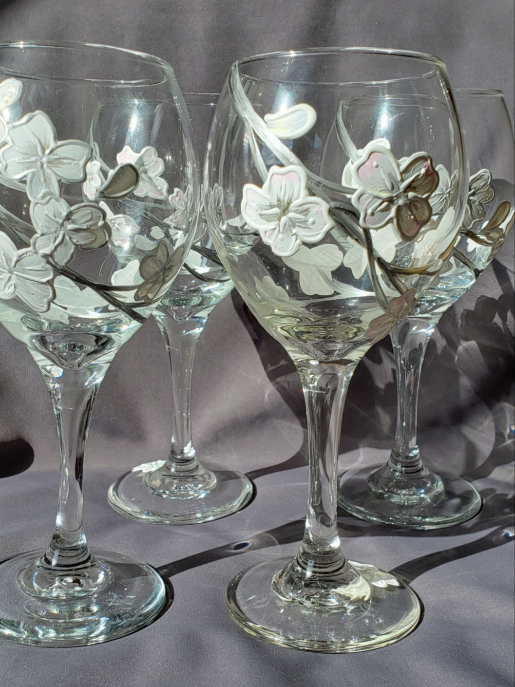 White Cherry Blossoms