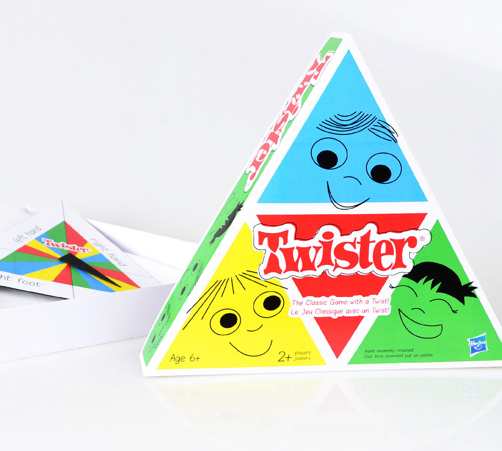 Allysha Witt - Twister Game Redesign